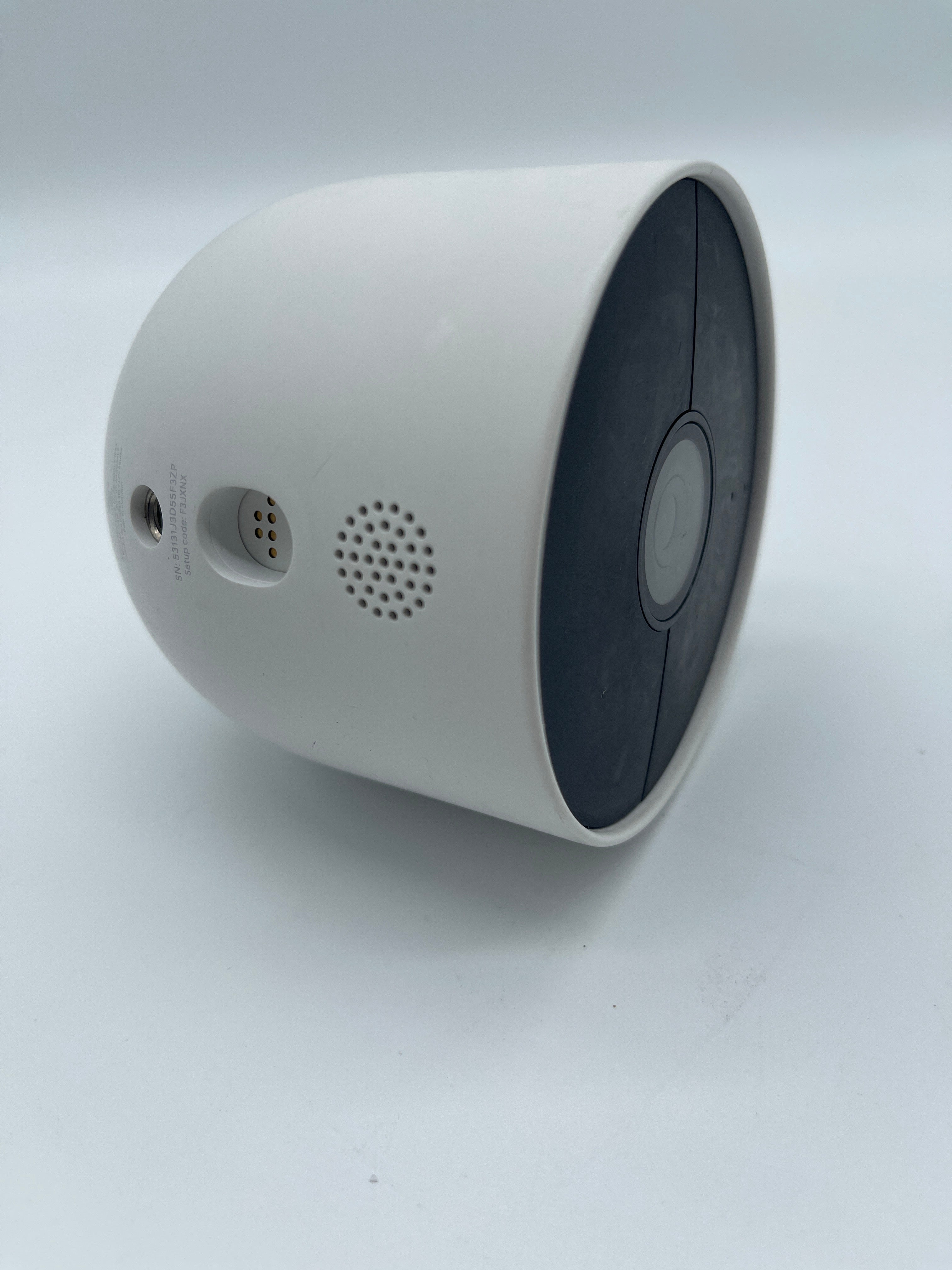 Used Google Nest Cam Wired 1080p Surveillance Camera G3AL9 White