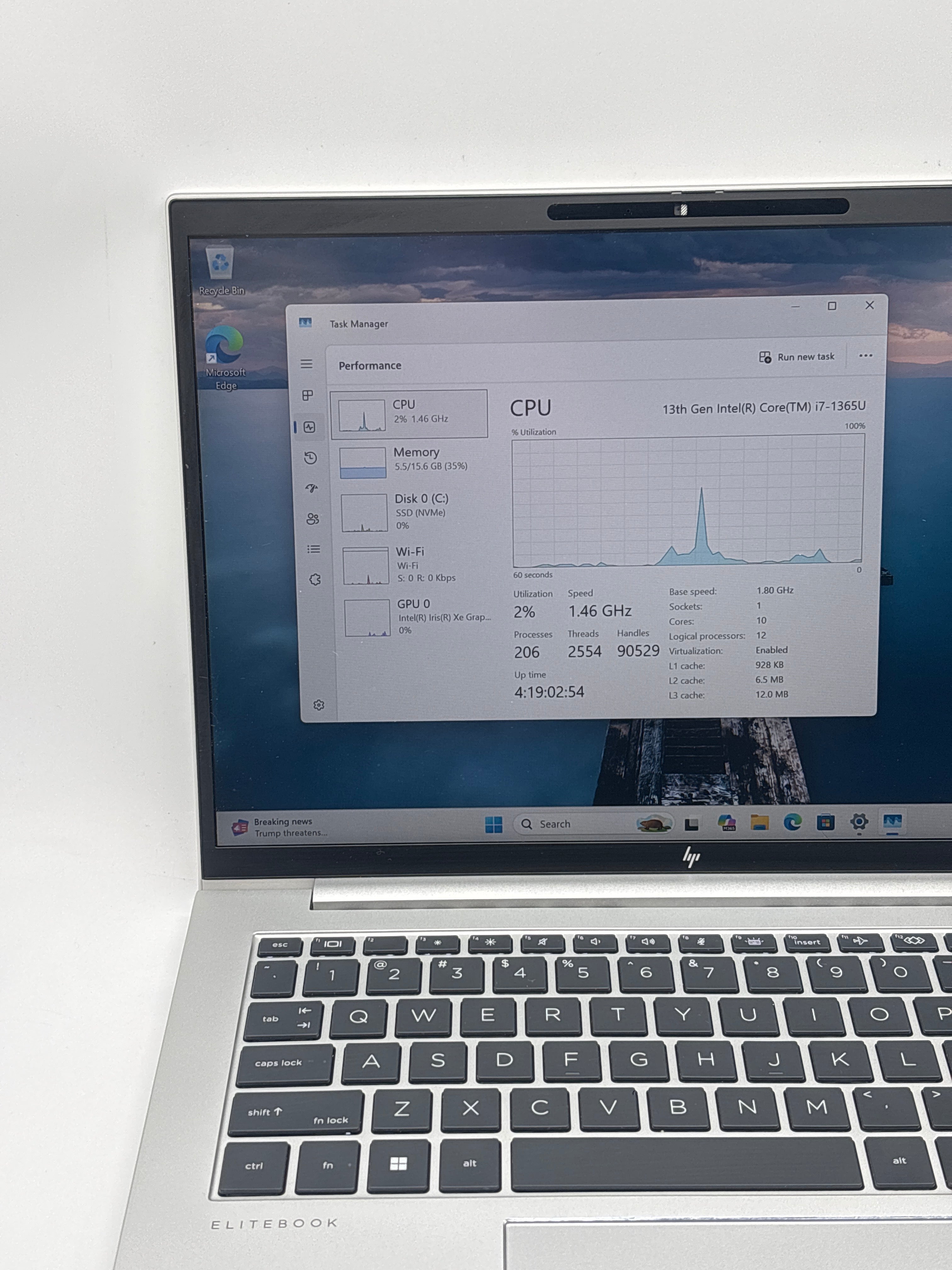 HP EliteBook 840 G10 i7-1365U 16GB RAM 512GB SSD