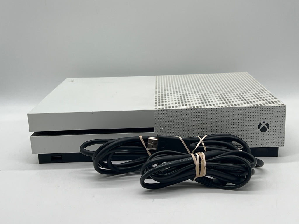 Microsoft Xbox One S (1681) 500GB 2016 W/ HDMI & Power Cables - Used