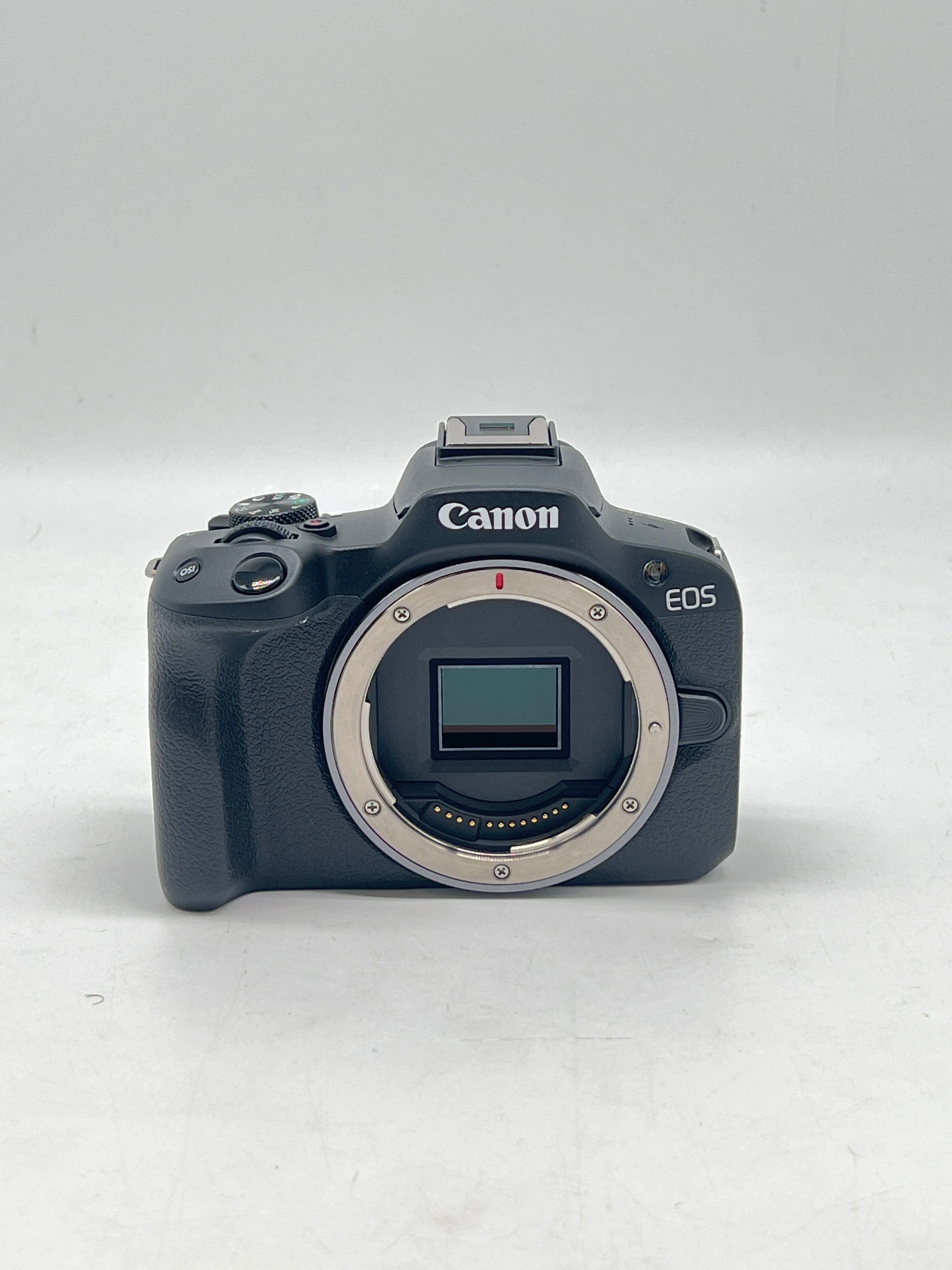 Canon EOS R50 Digital SLR Camera Black with Box and Accessory