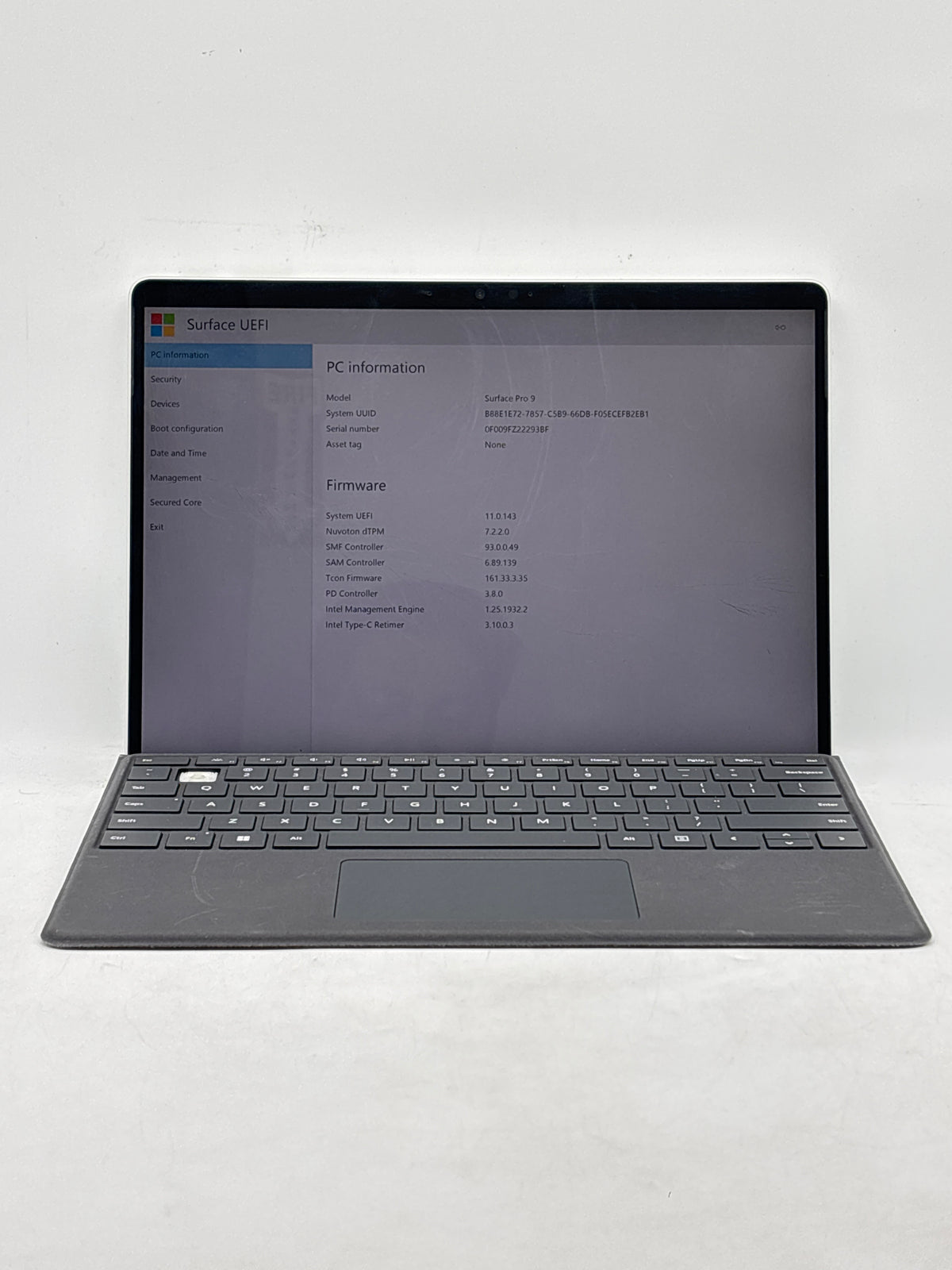 Microsoft Surface Pro 9 Core i5-1235U 16GB RAM 256GB SSD - Read
