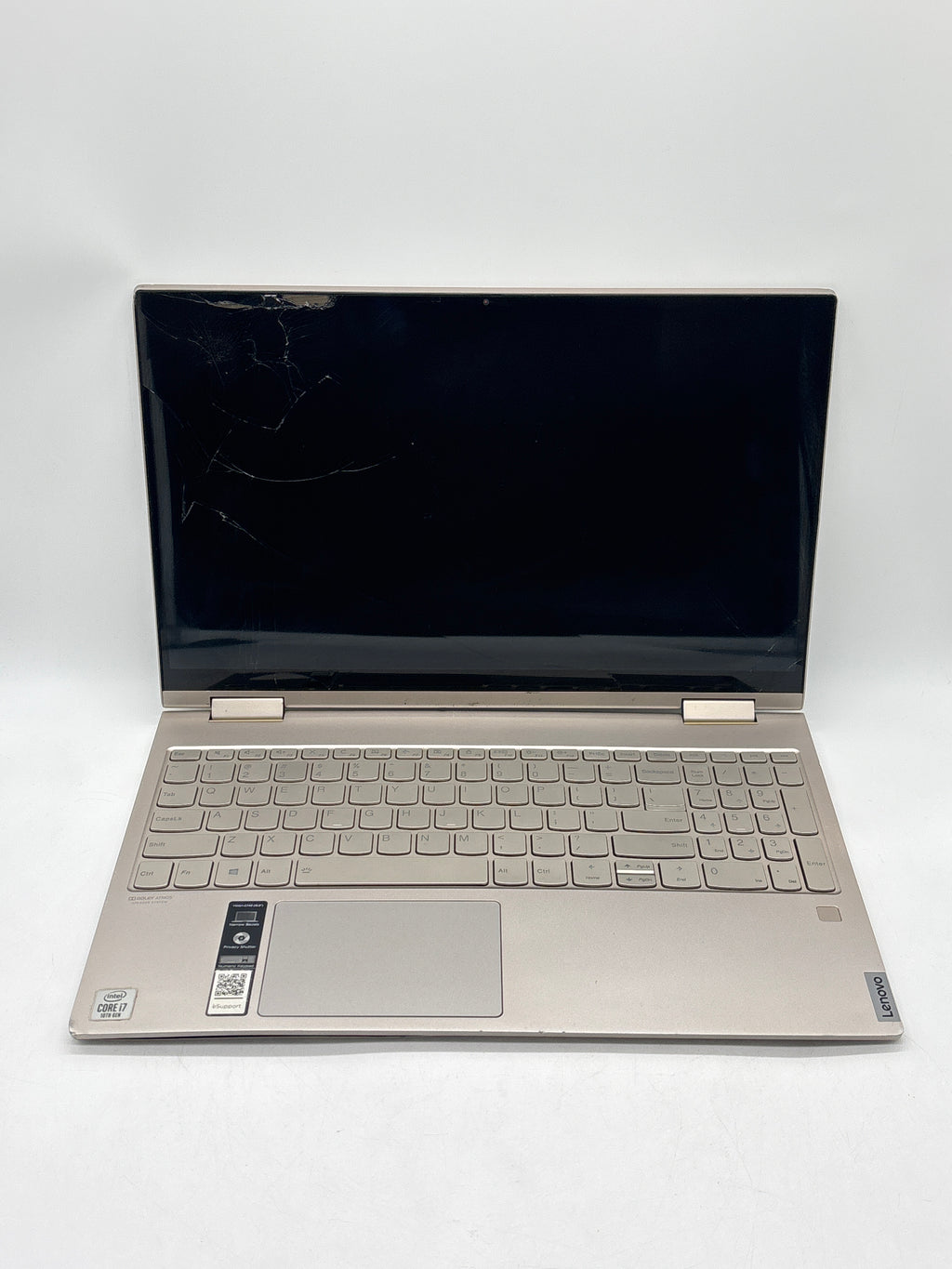 Lenovo Yoga C740-15IML i7-10510U 12GB RAM 512GB SSD - For Parts (Read DESC)