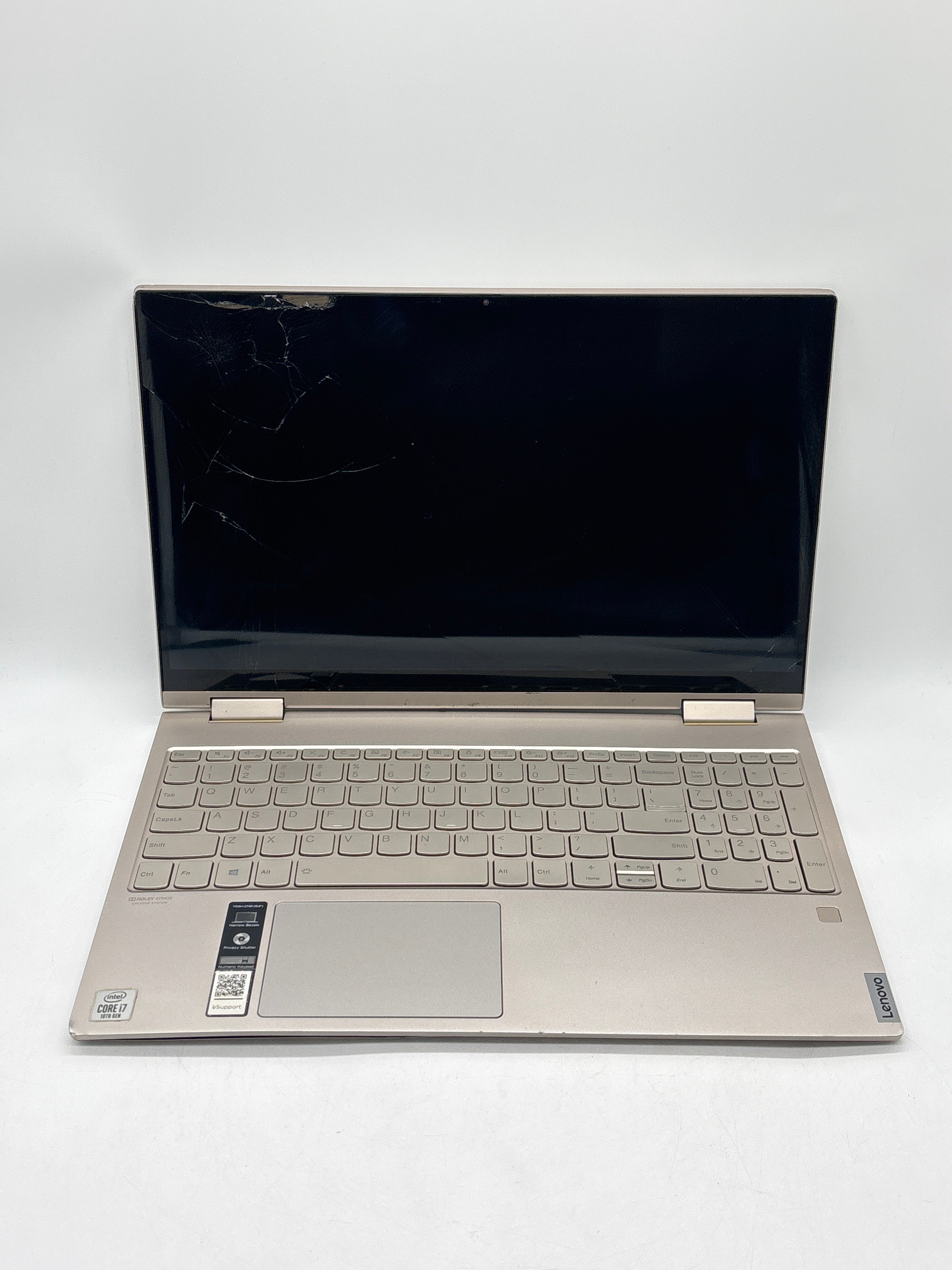Lenovo Yoga C740-15IML i7-10510U 12GB RAM 512GB SSD - For Parts (Read DESC)