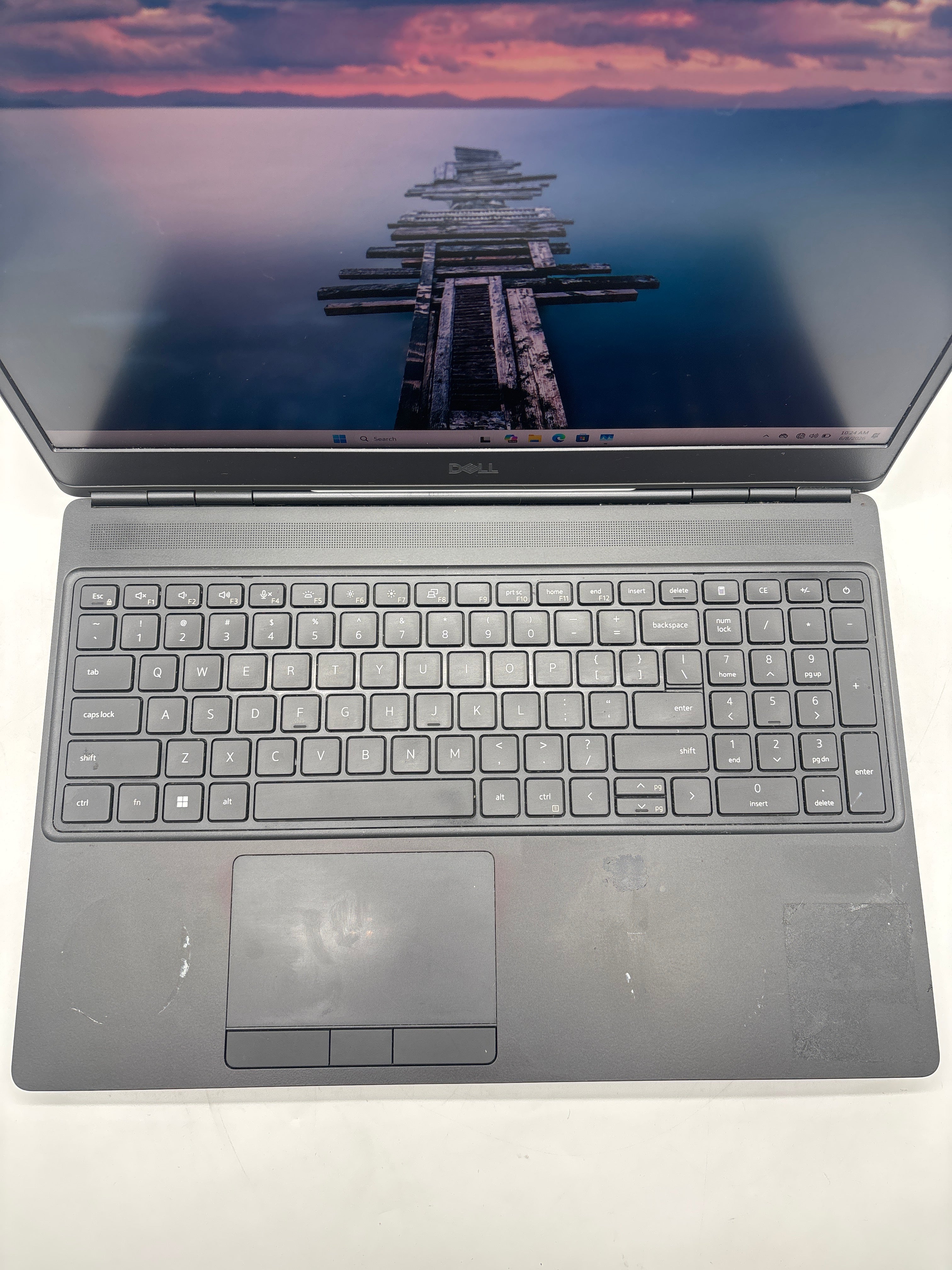 Dell Precision 7560 i7-11850H 32GB RAM 512GB SSD NVIDIA T1200 - Remotely Managed