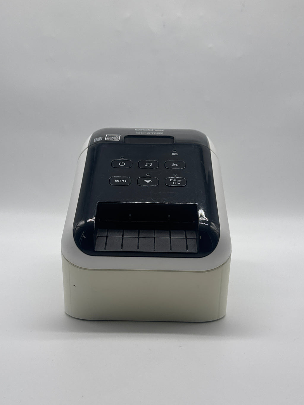 Brother QL-810W Label Printer Wireless Networking Black/White - Used