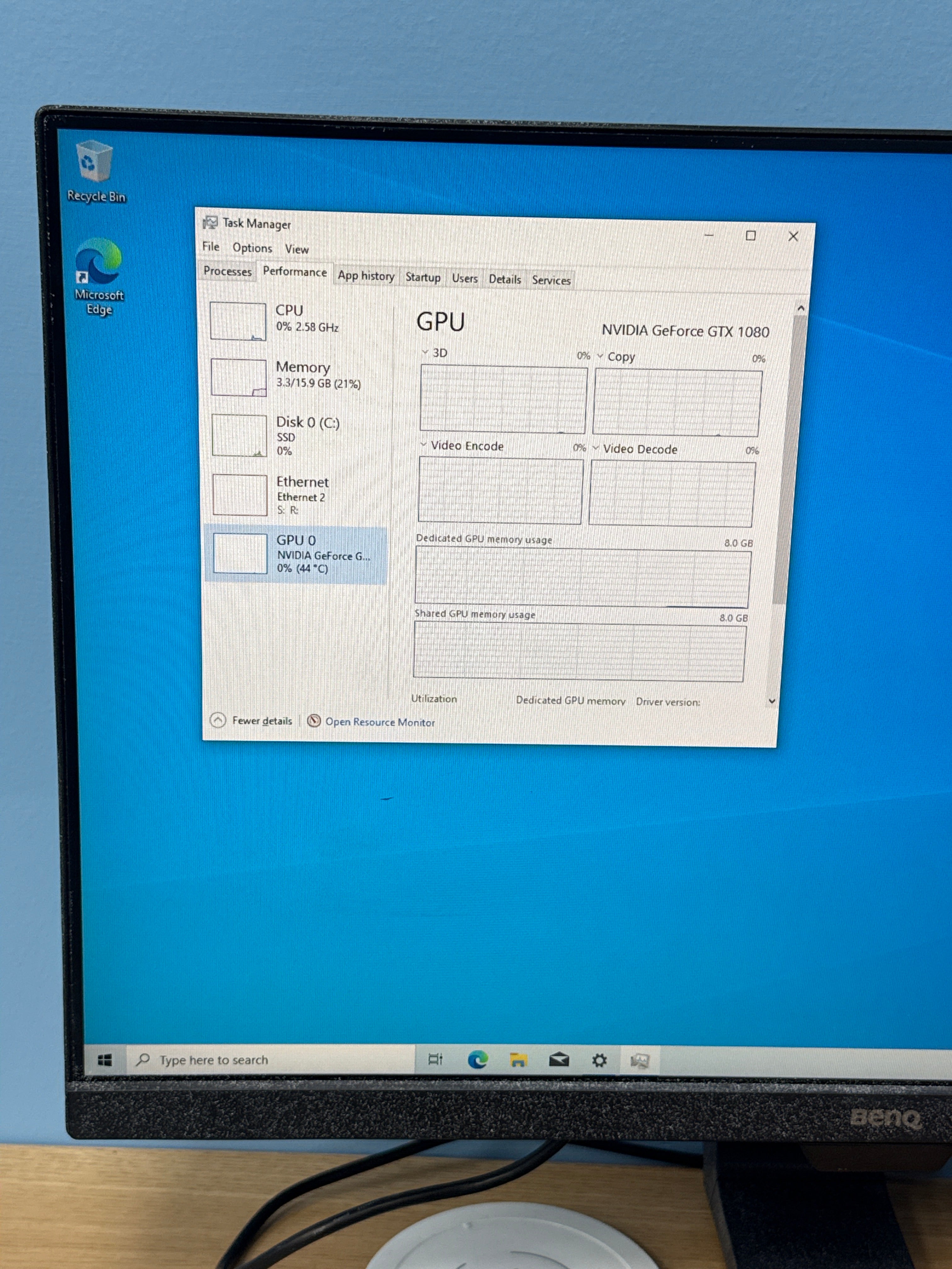 Custom Gaming Desktop Ryzen 7 2700X 16GB RAM GTX 1080