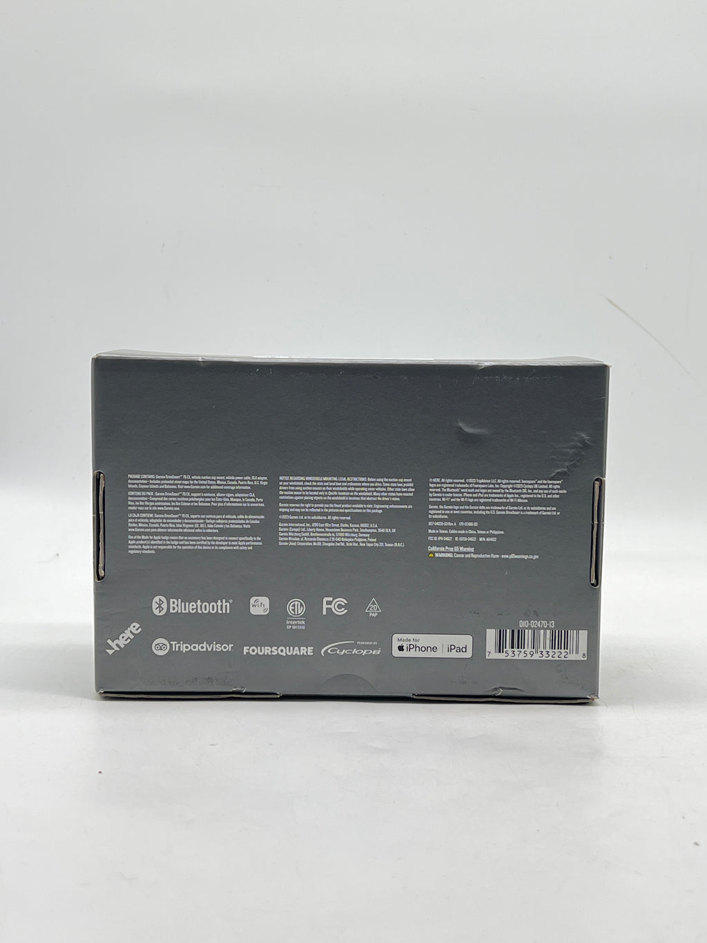 Garmin DriveSmart 76EX 7" GPS Navigator - Open Box