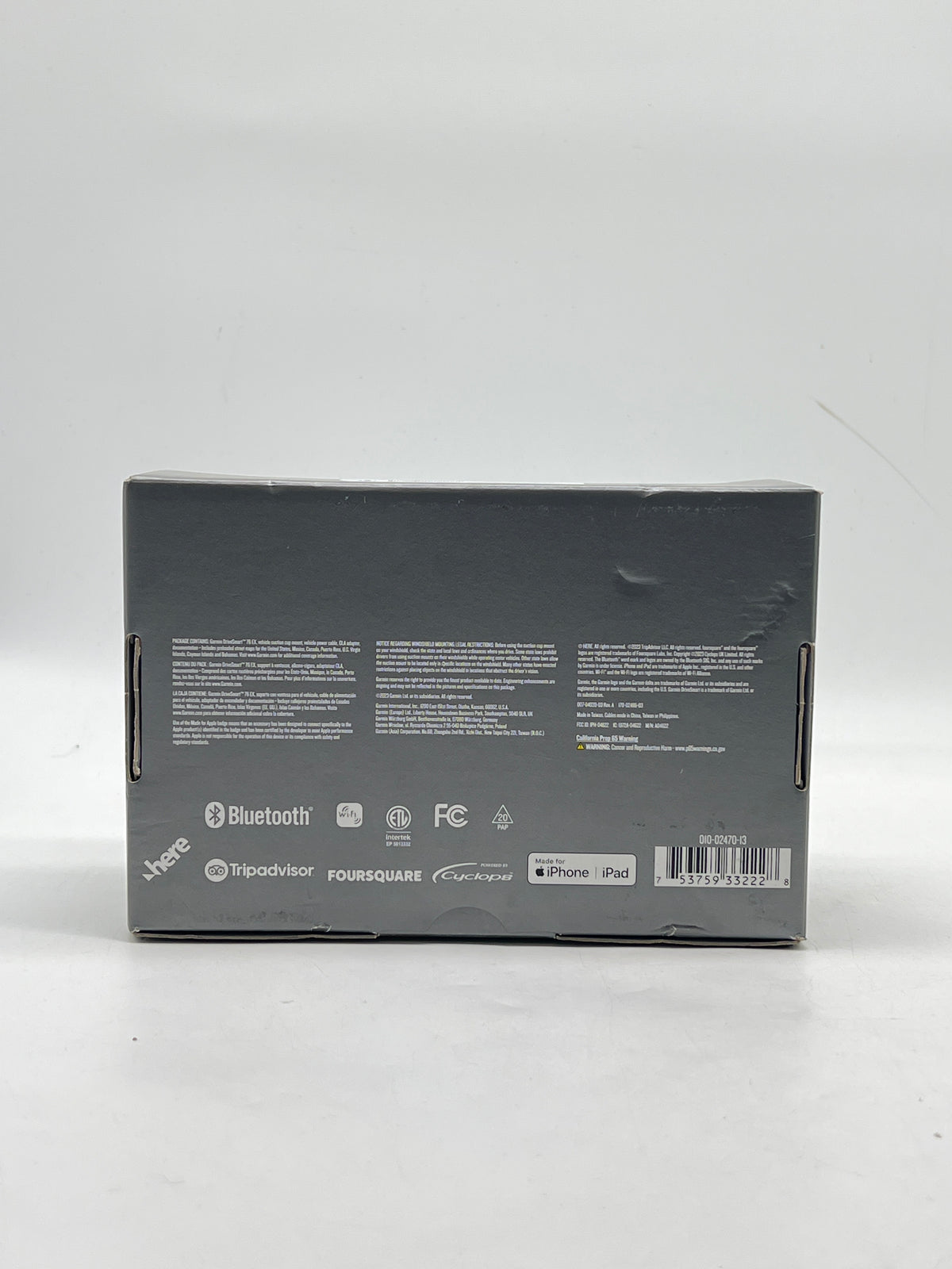 Garmin DriveSmart 76EX 7" GPS Navigator - Open Box