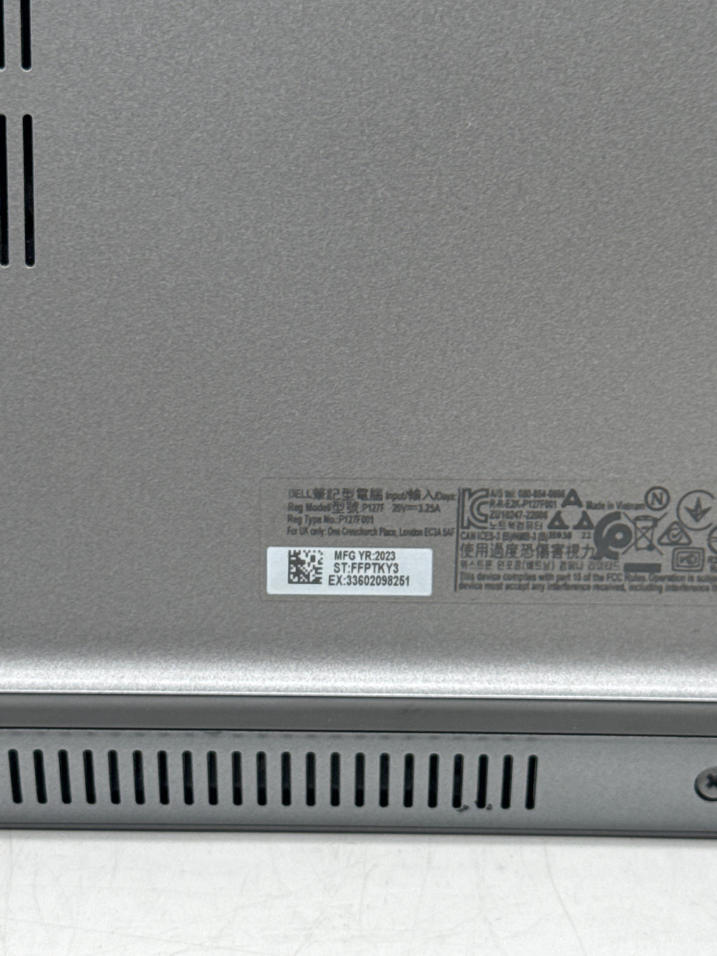 Dell Latitude 5540 Core i5 1345U 16GB RAM 512GB SSD 15.6in - Used