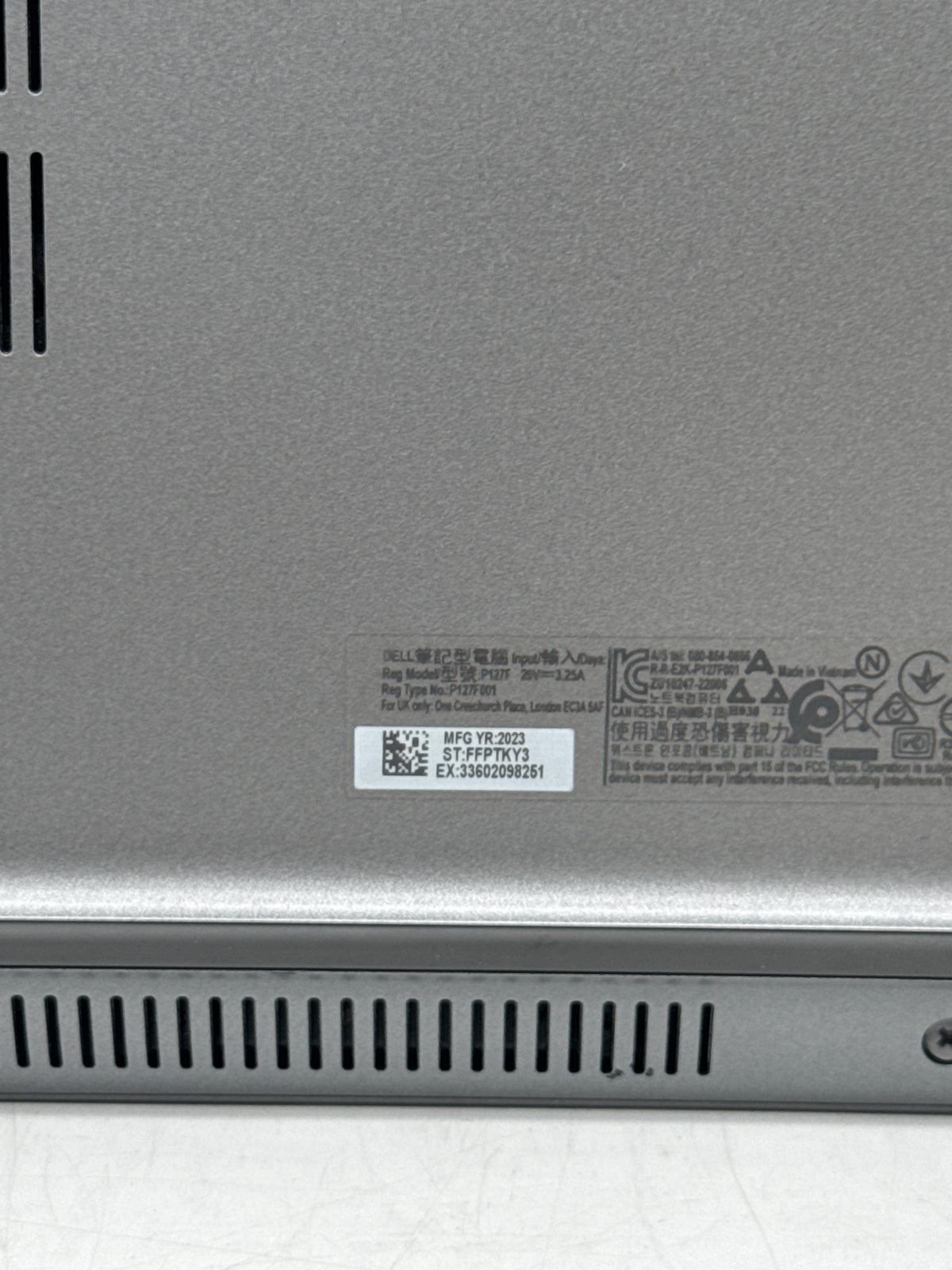 Dell Latitude 5540 Core i5 1345U 16GB RAM 512GB SSD 15.6in - Used
