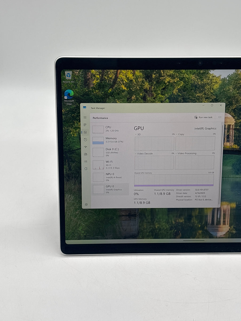 Microsoft Surface Pro 10 for Busuiness 2079 Ultra 7 165U 16GB RAM 512GB SSD
