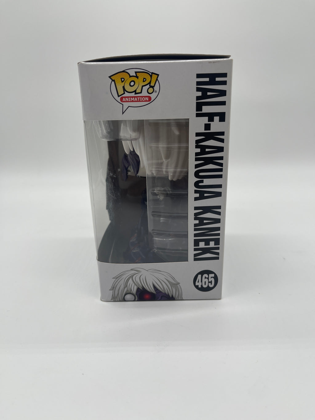 Funko Pop Tokyo Ghoul Half-Kakuja Kaneki Vinyl Figure Purple New Open Box