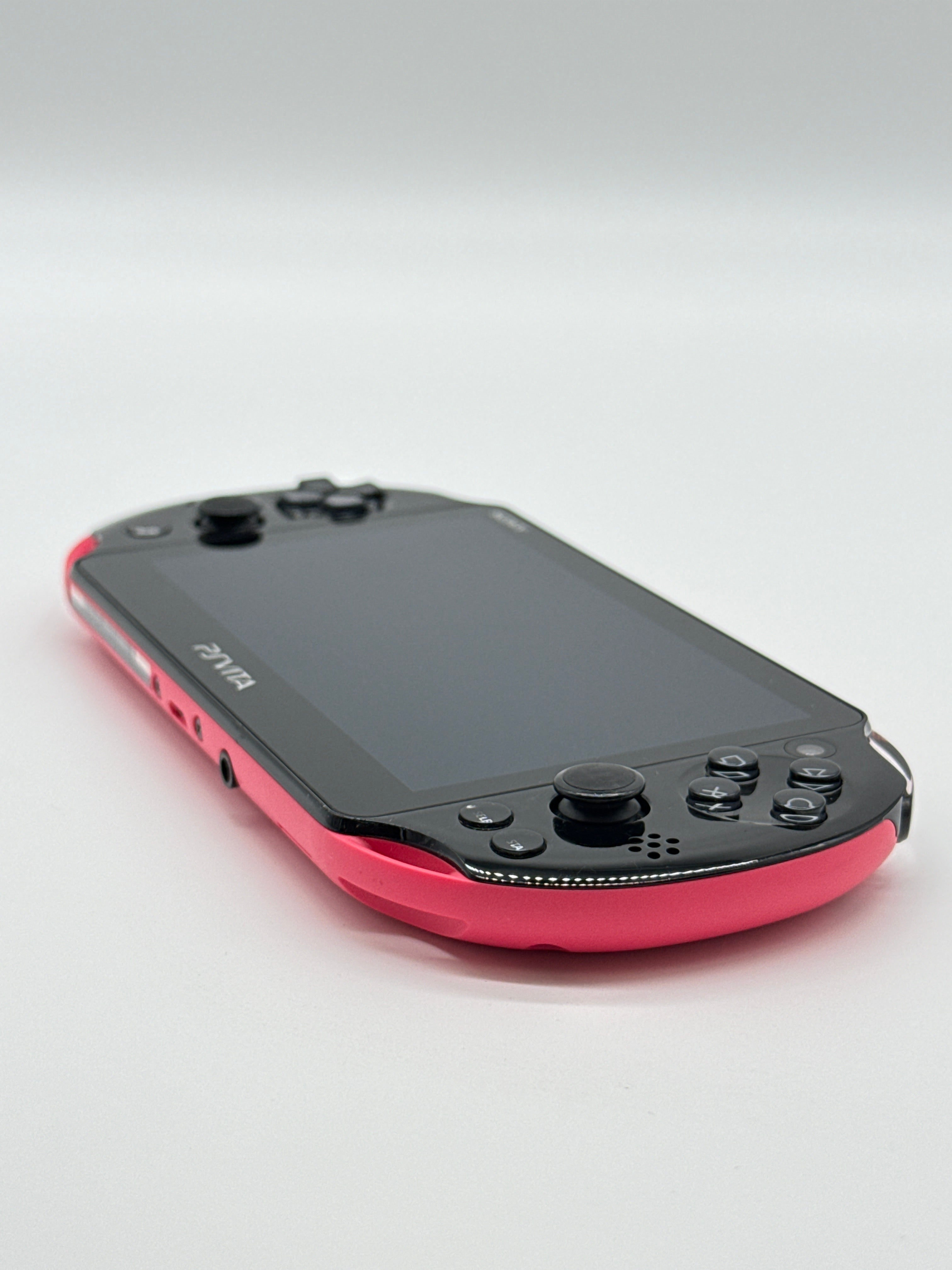 Sony PS Vita PCH-2000 Handheld Console with 128GB Memory Card