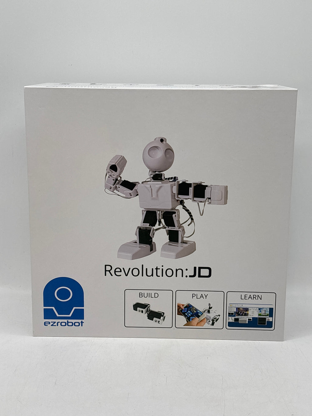 EZ-Robot Revolution:JD White Robotics Kit - Used with Box