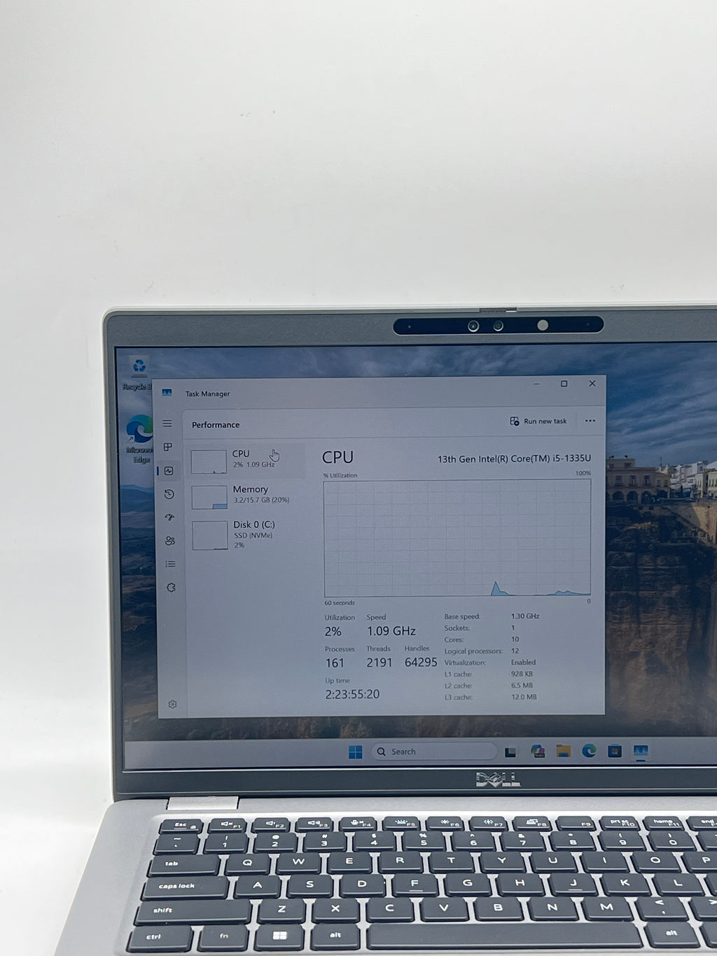 Dell Latitude 5440 13" Core i5-1335U 16GB RAM 256GB SSD Gray - Used