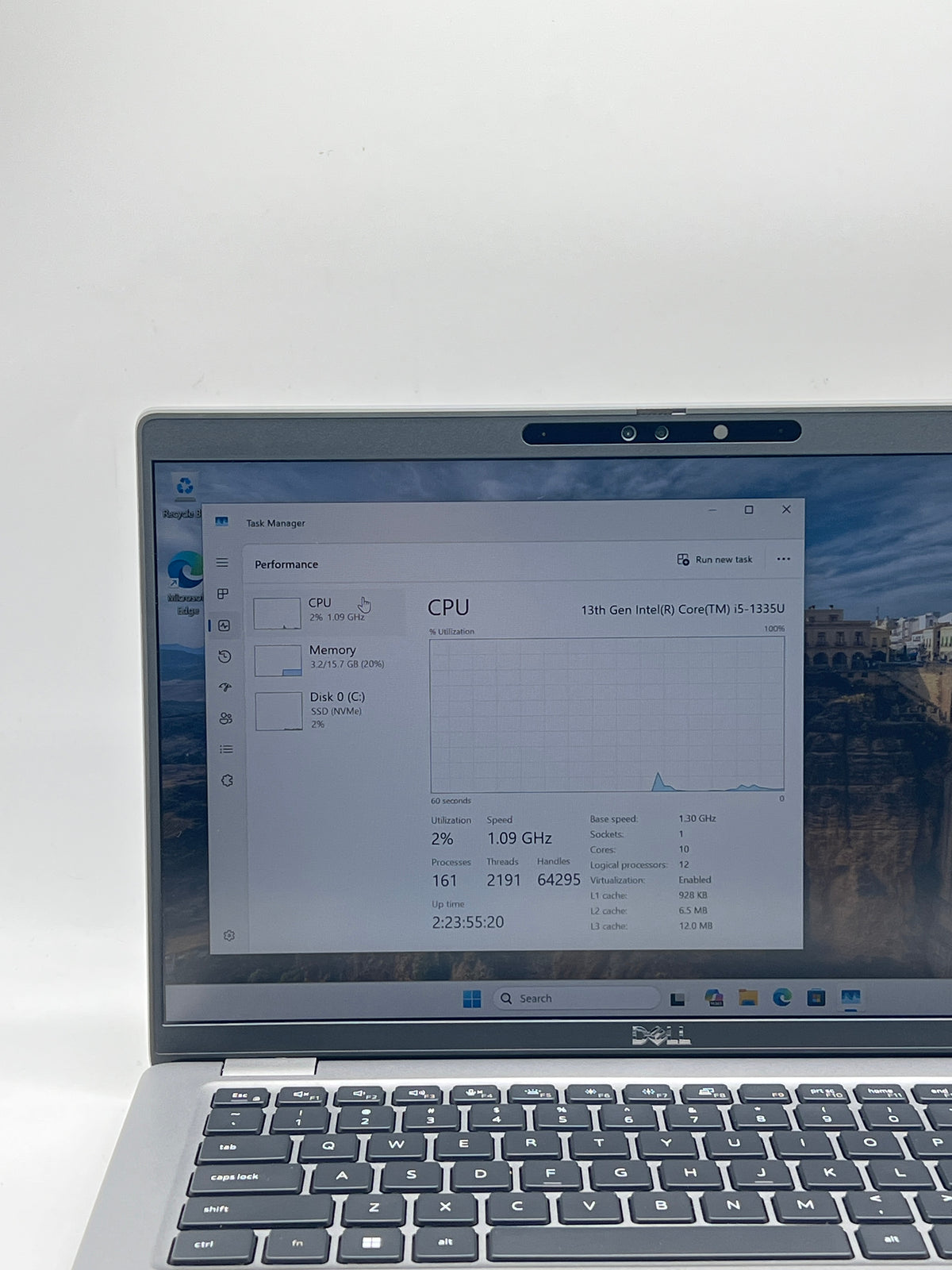 Dell Latitude 5440 13" Core i5-1335U 16GB RAM 256GB SSD Gray - Used