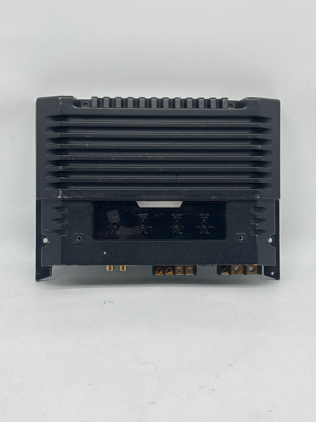 Sony XM-GS100/B Monoblock Power Amplifier XMGS100