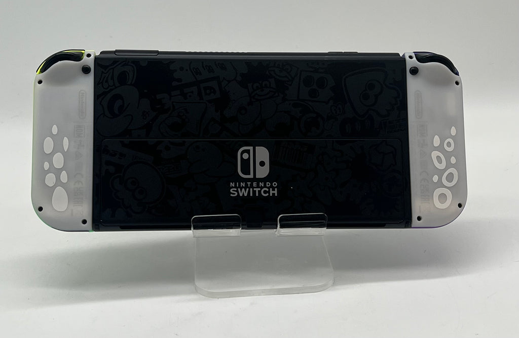 Nintendo Switch Splatoon 3 Edition 2022 - For Parts (LCD Not Functioning)