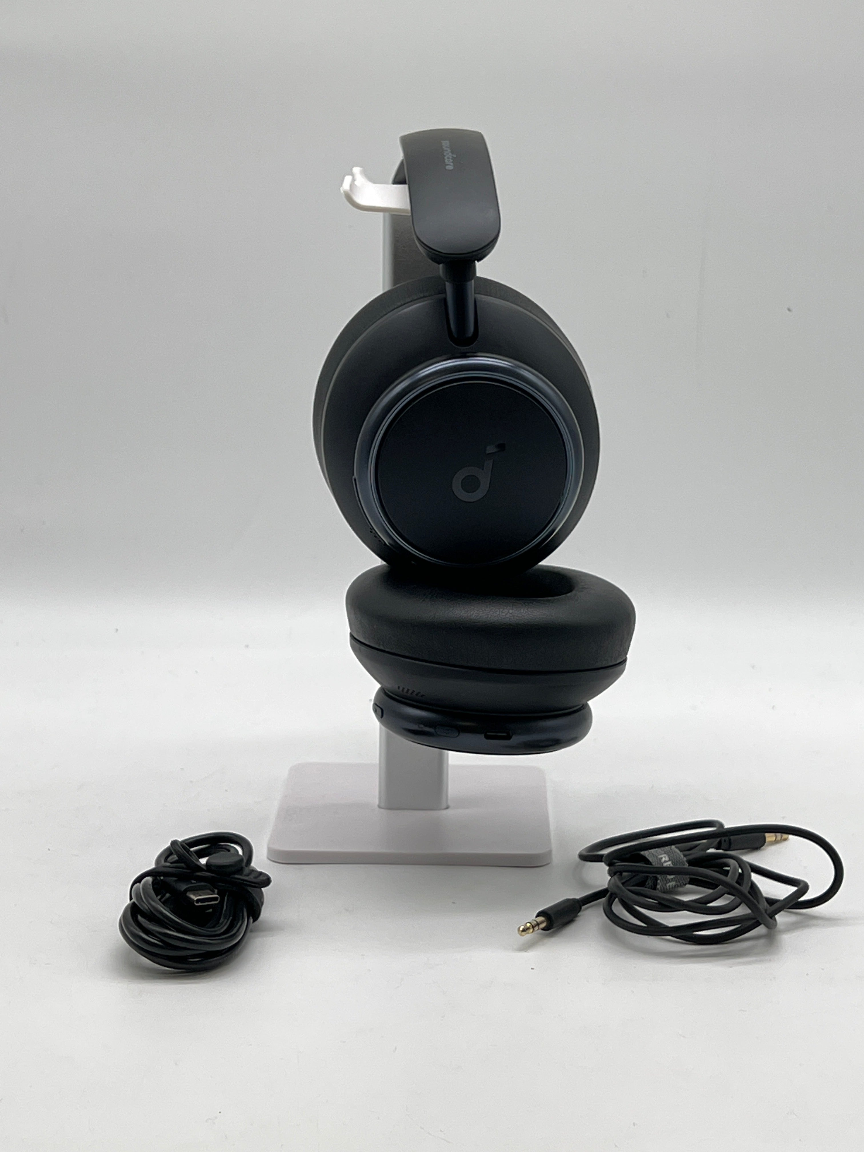 Soundcore Q45 Over Ear Bluetooth Headphones Black - Used