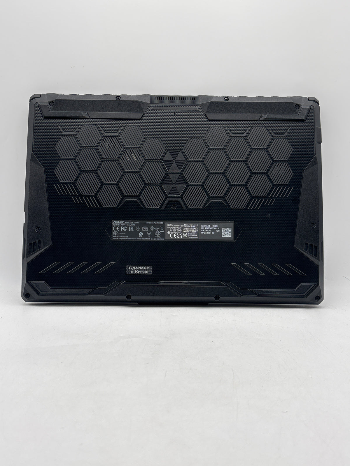 ASUS FX506L 15.6" Core i5-10300H 8GB RAM 512GB SSD GTX 1650 Black - Used