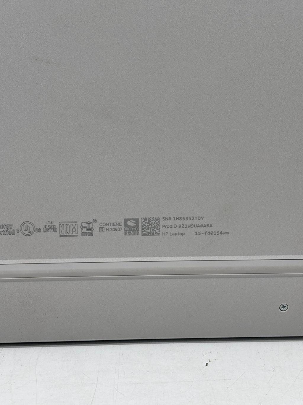 HP Laptop 15-fd0154wm i5-1334U 8GB RAM 512GB SSD 15in - Used