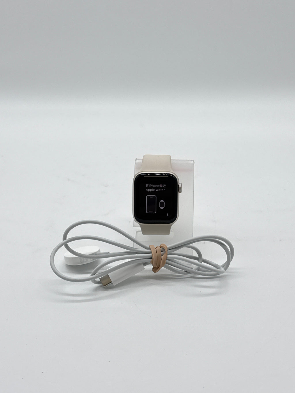 Apple Watch SE 2nd Gen GPS 40MM A2722 Silver Used