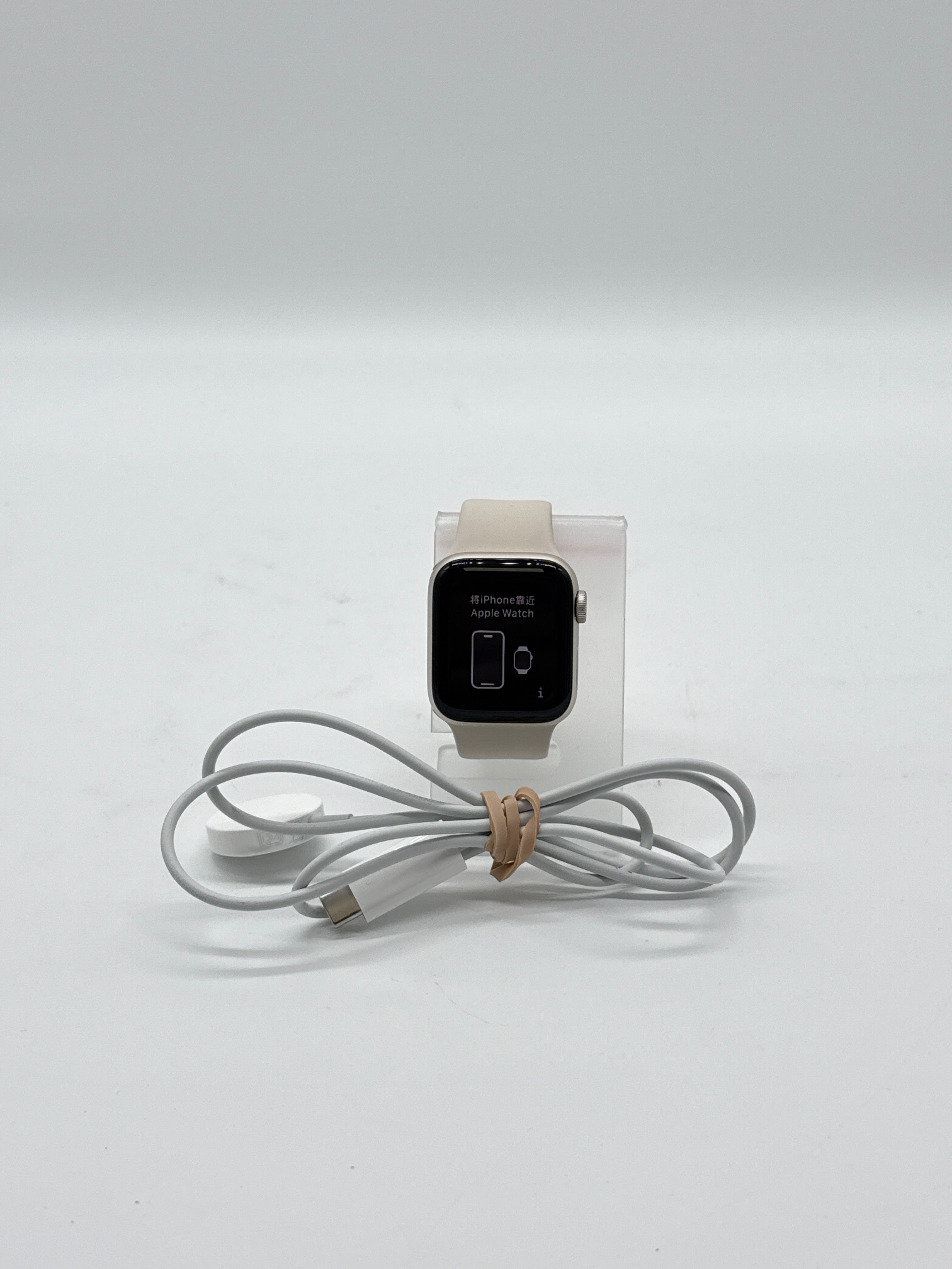 Apple Watch SE 2nd Gen GPS 40MM A2722 Silver Used