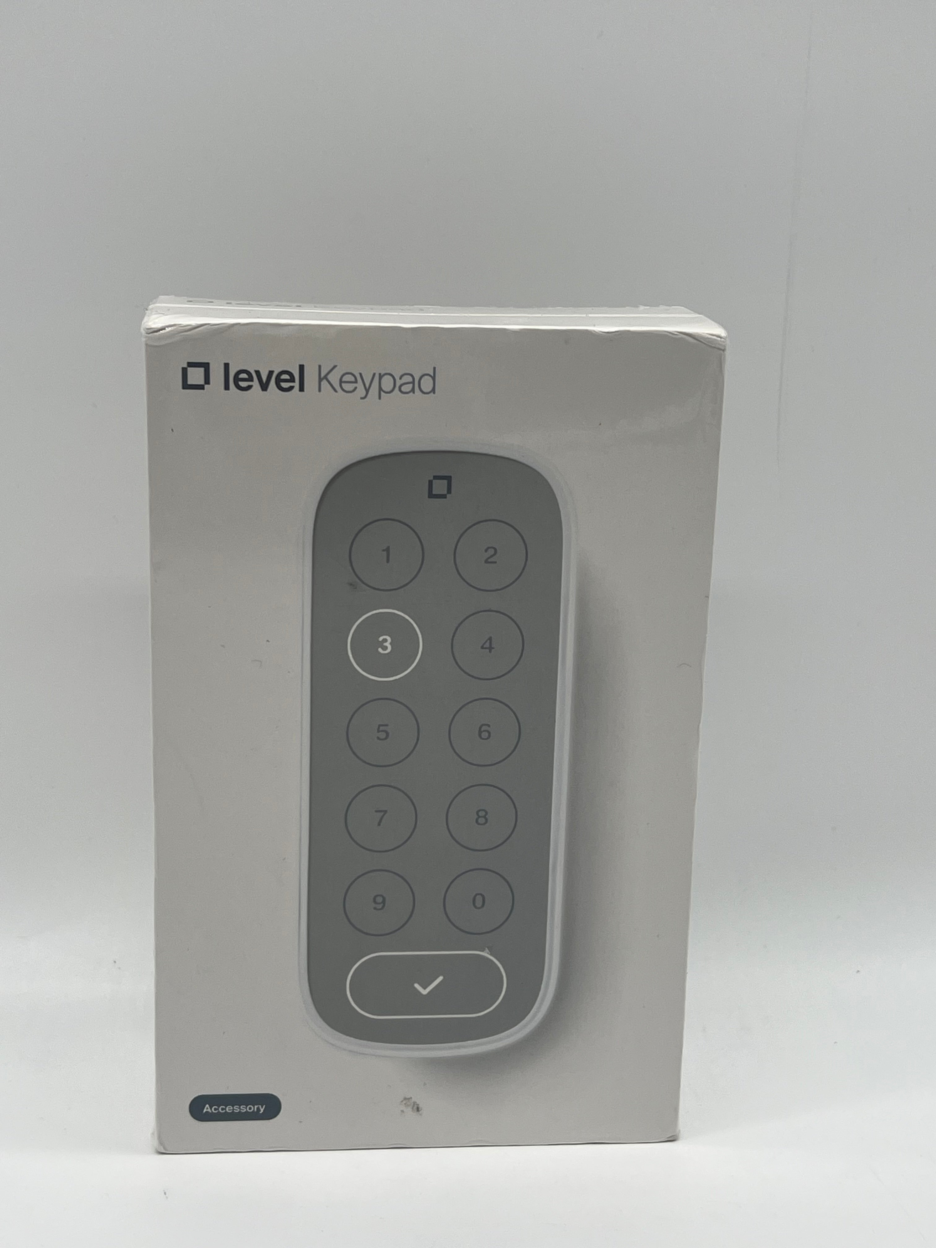Level Keypad Accessory White New In Box