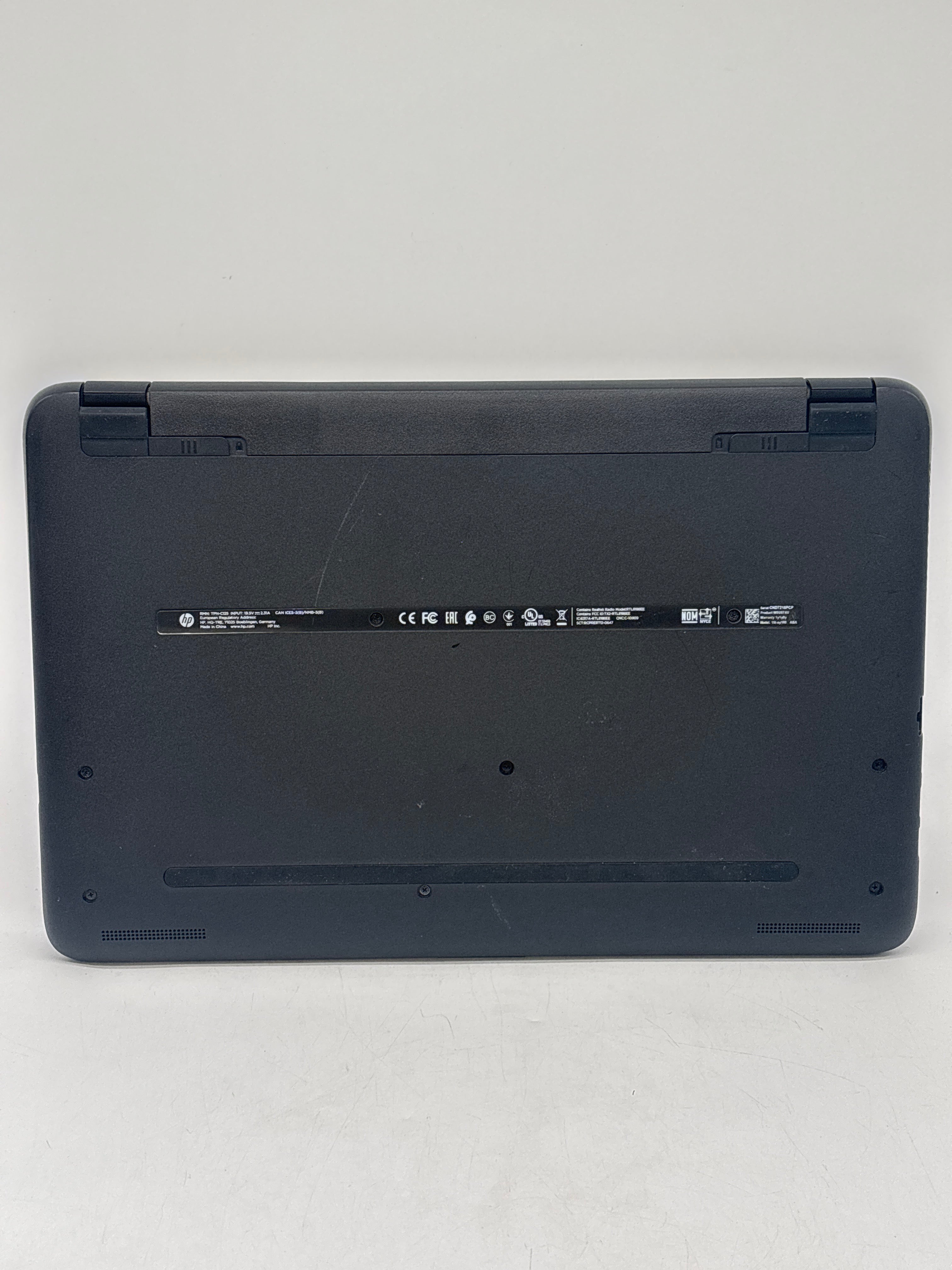 HP 15t-ay100 15.6" Core i3-7100U 8GB RAM 128GB SSD Blue - Used