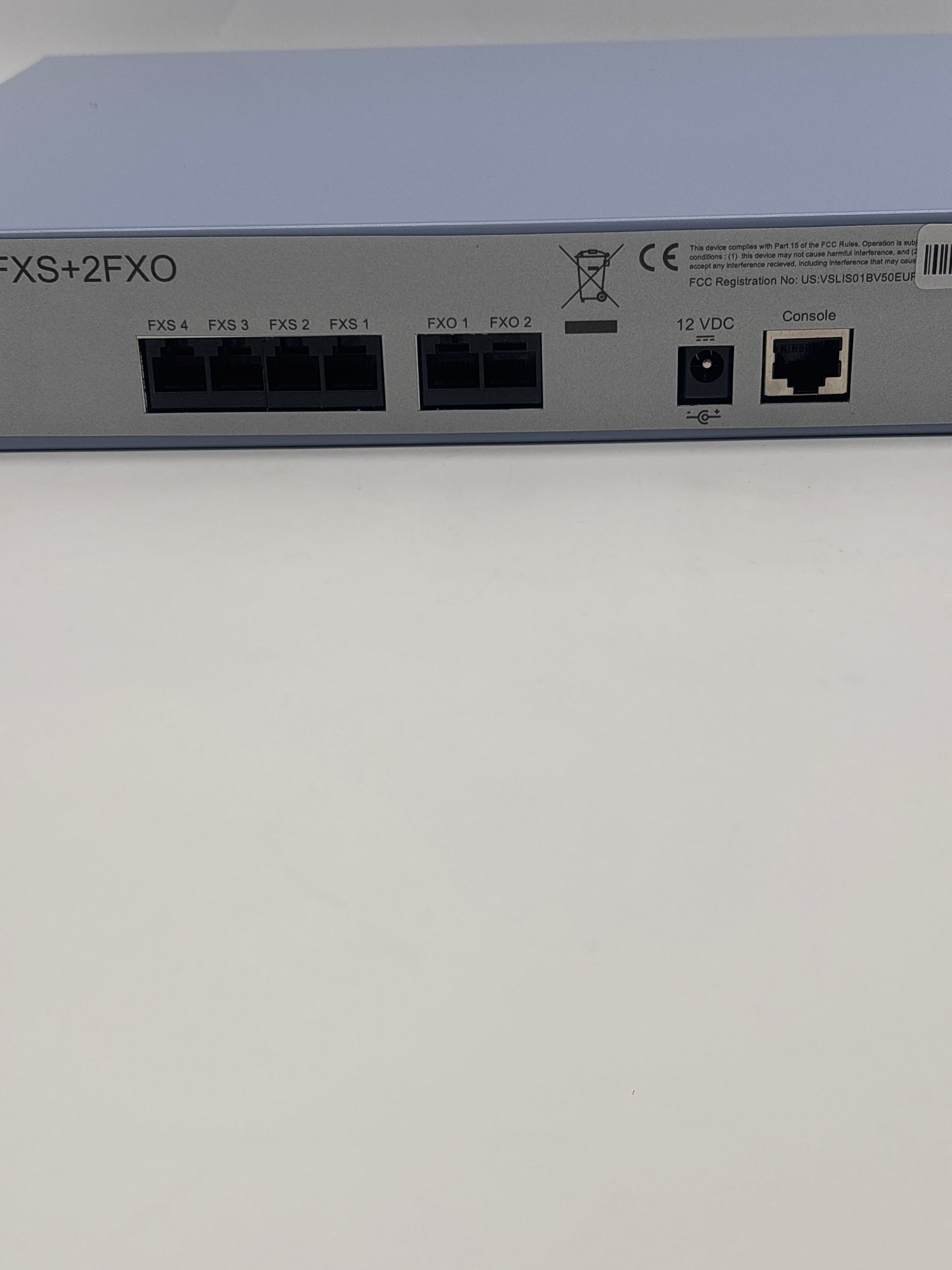 Sangoma Vega 50 IP Telephone Gateway - New Open Box