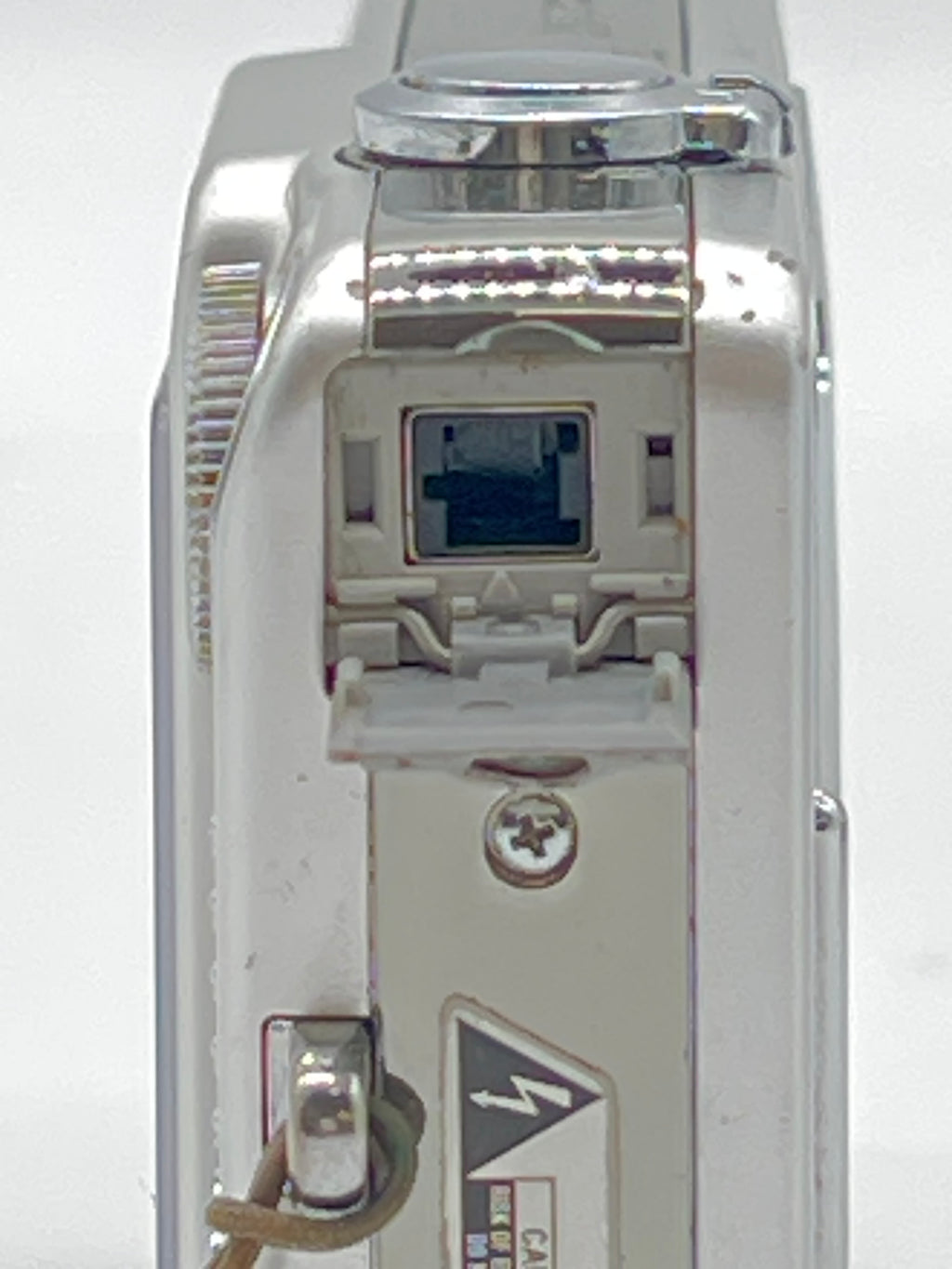Sony Cyber-shot DSC-W50 Digital Camera 6.0MP Silver with Battery and Charger