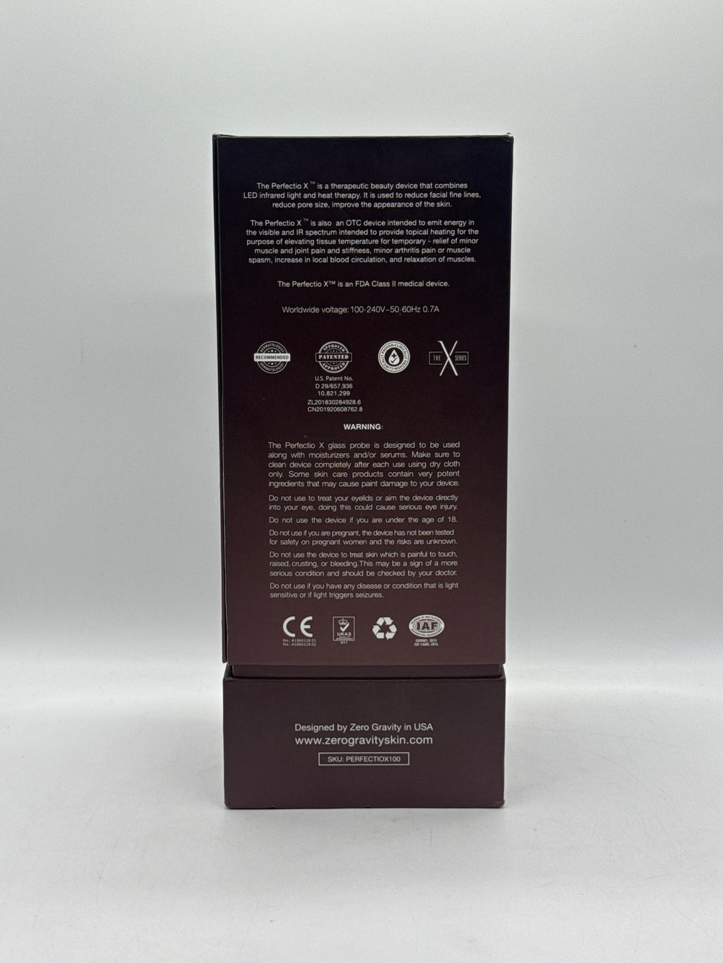 Perfectio X Zero gravity (pink) - Used