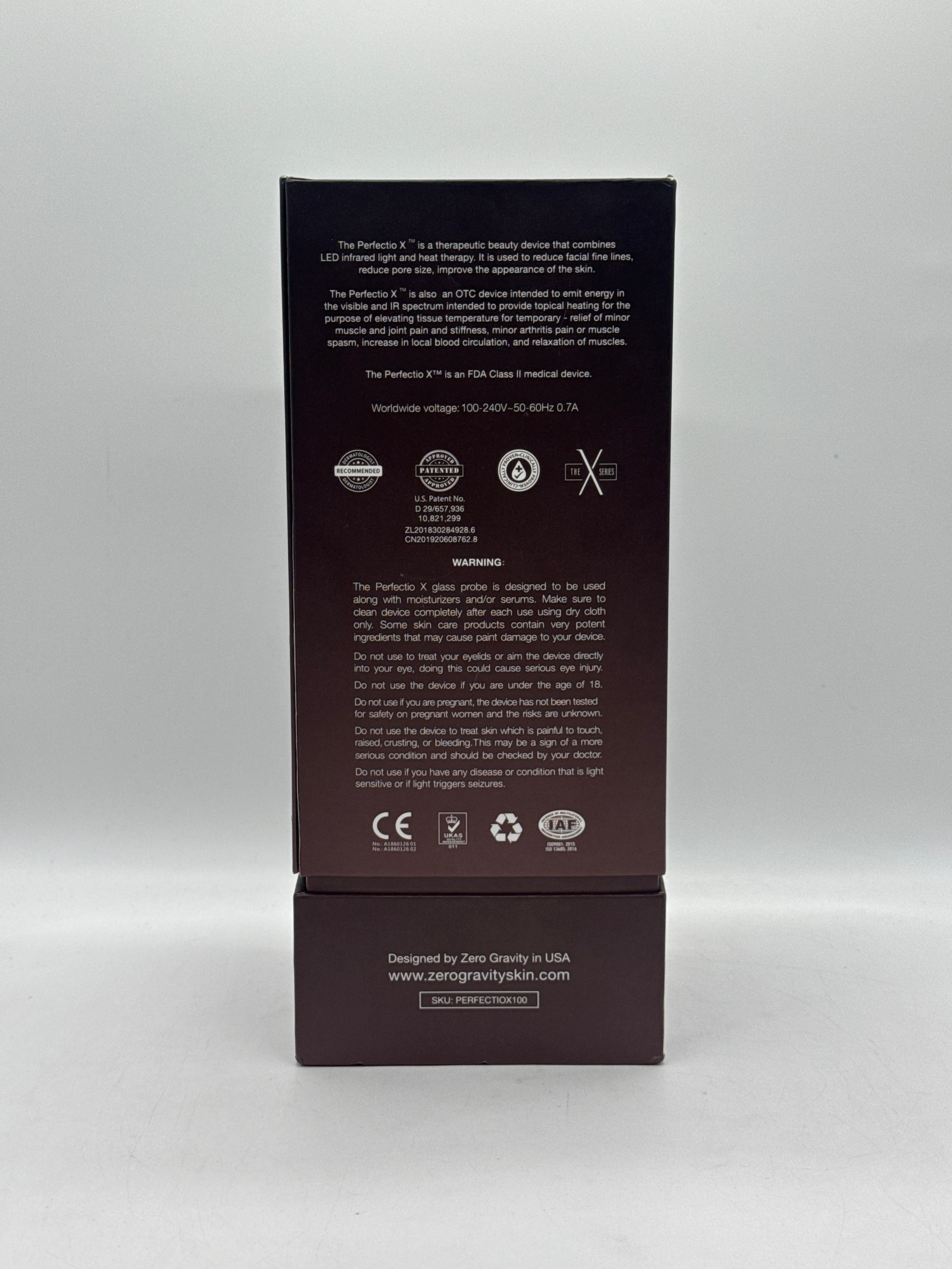 Perfectio X Zero gravity (pink) - Used