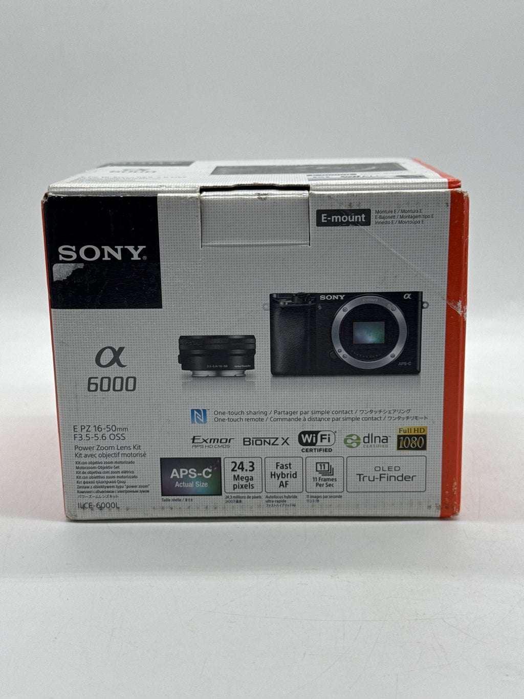 Sony A6000 Mirrorless Camera w/ 16-50mm OSS Lens - Used