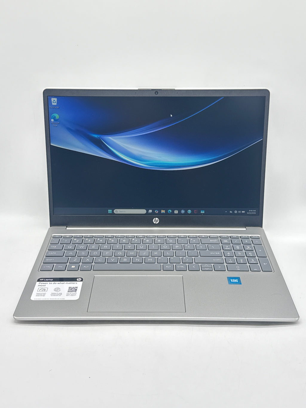 HP Laptop 15-FD0081WM Intel N200 4GB RAM 128GB SSD