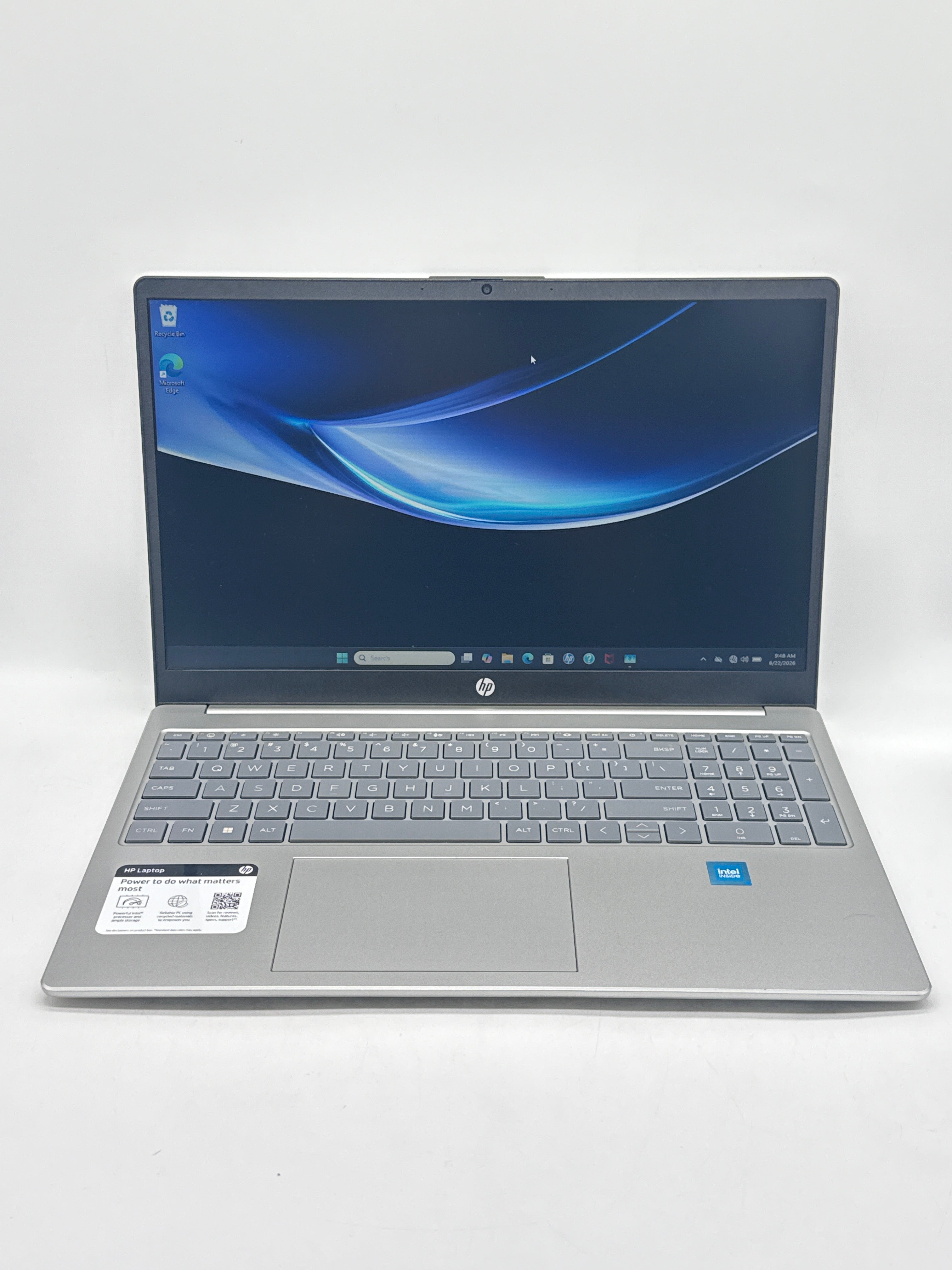 HP Laptop 15-FD0081WM Intel N200 4GB RAM 128GB SSD