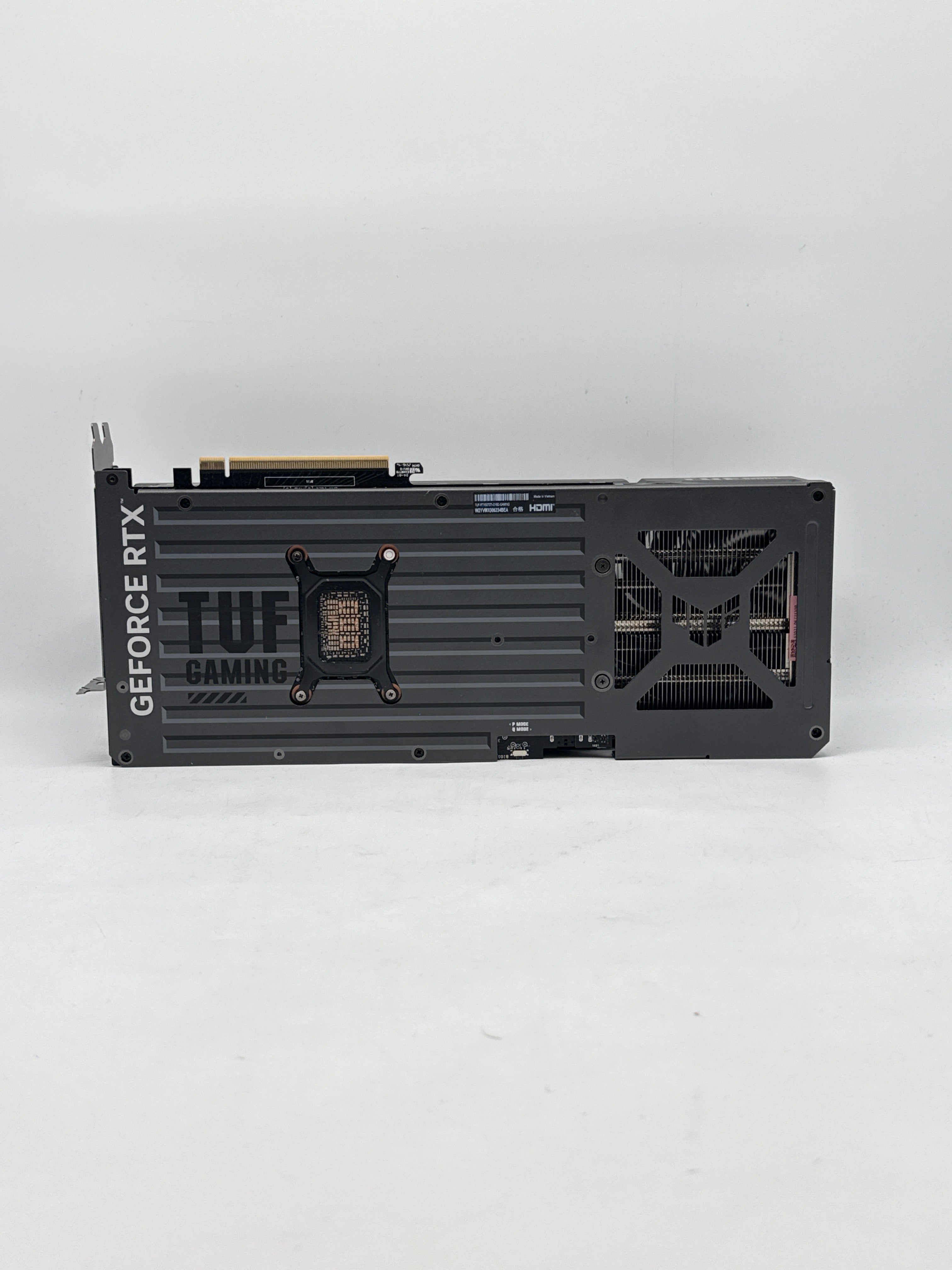 ASUS TUF GeForce RTX 5070 Ti OC 16GB GDDR7 - Used With Box