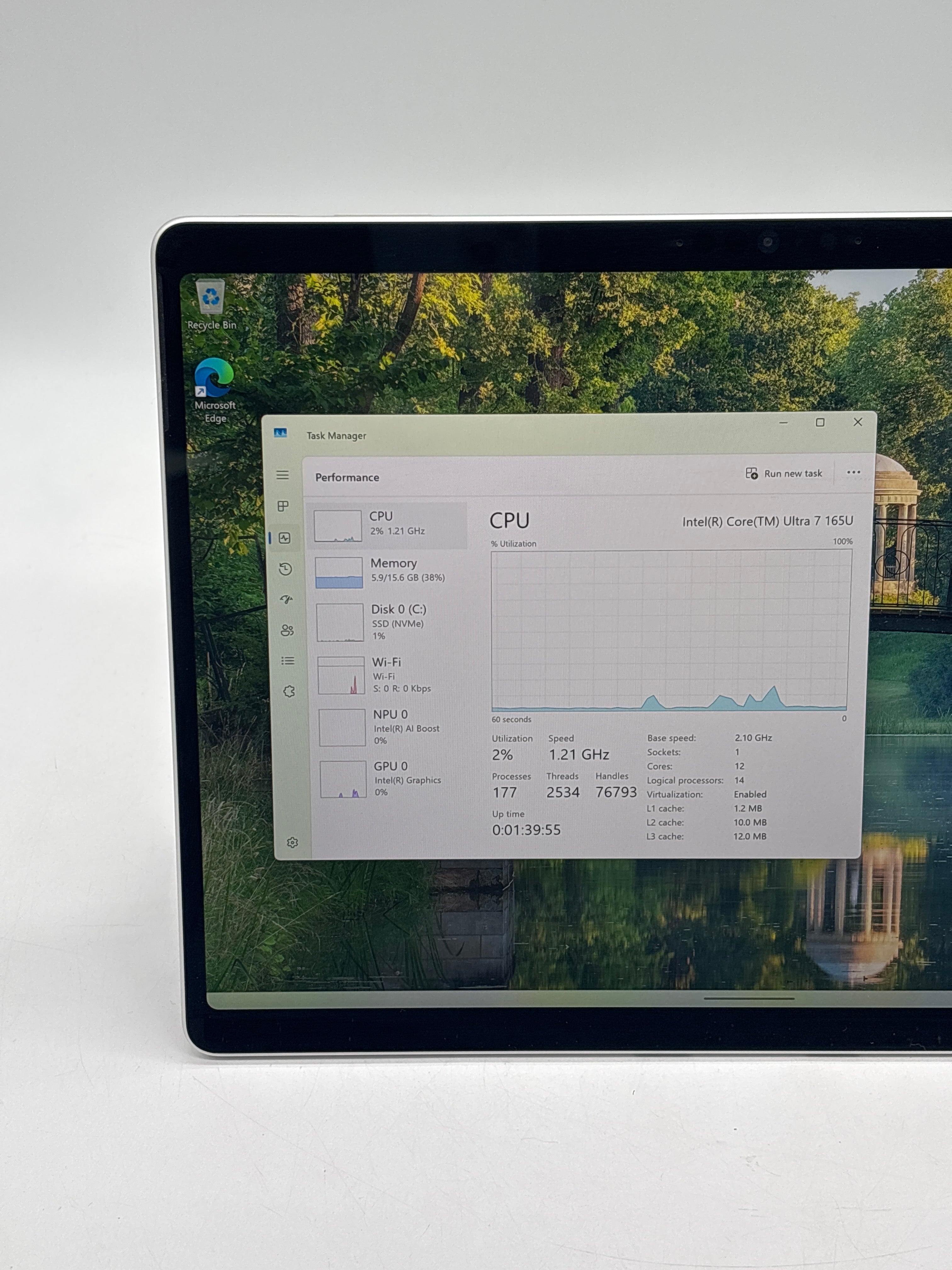 Microsoft Surface Pro 10 for Busuiness 2079 Ultra 7 165U 16GB RAM 512GB SSD