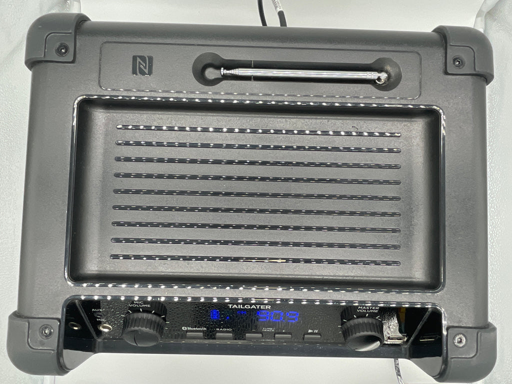 ION Audio Tailgater Tough Portable Speaker System Black iPA77 Used