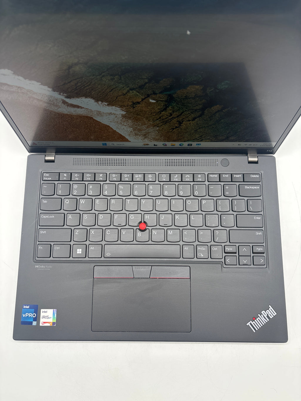 Lenovo ThinkPad T14 Gen 3 i7-1270P 32 GB 1 TB SSD Black