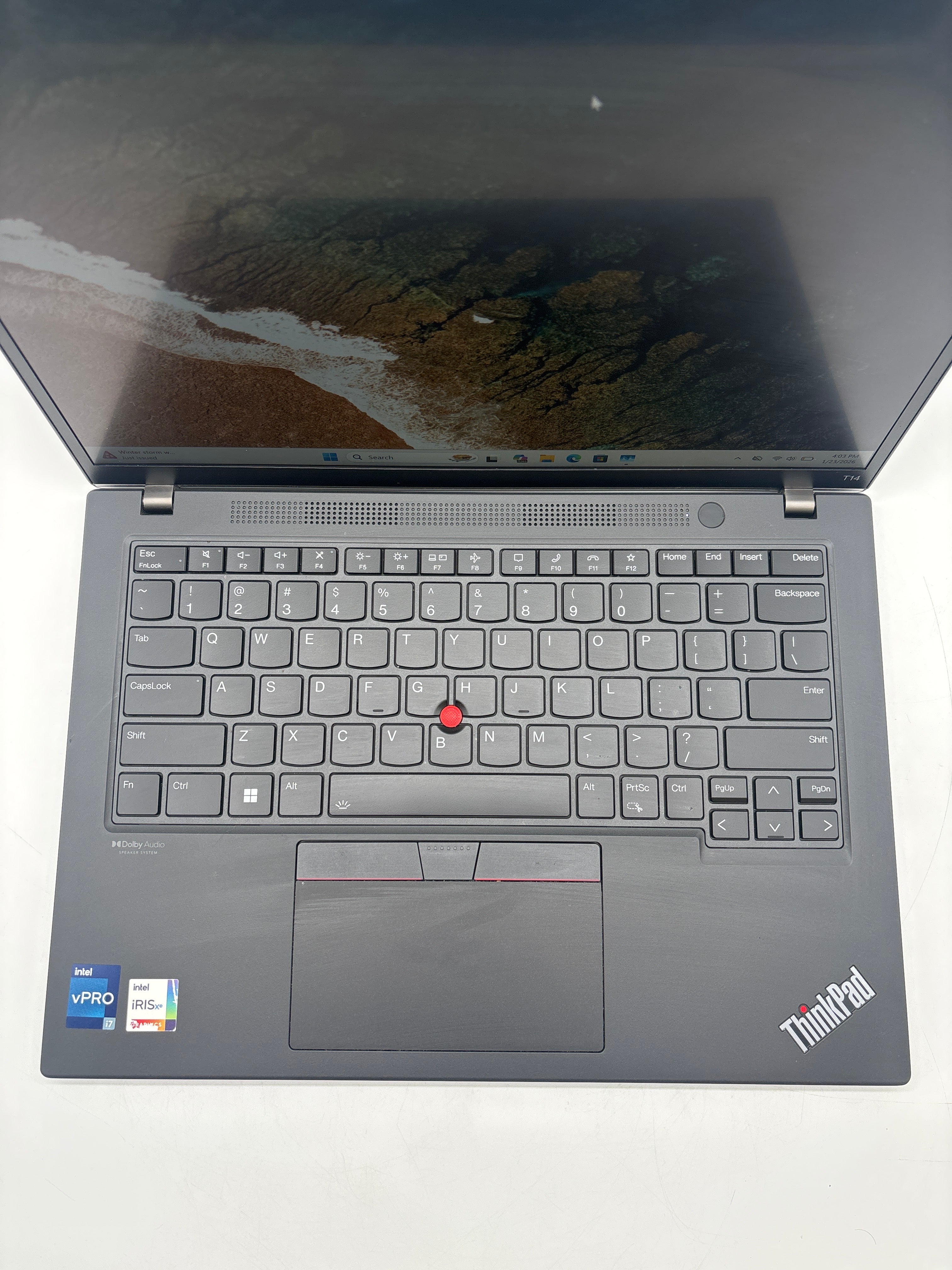 Lenovo ThinkPad T14 Gen 3 i7-1270P 32 GB 1 TB SSD Black