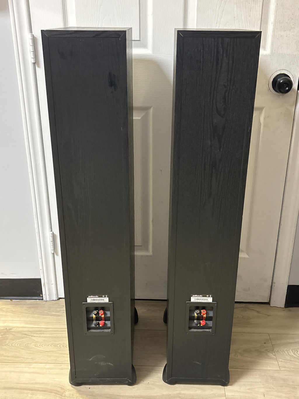 Polk Audio Monitor 70 Series II Black Wired Speaker Pair