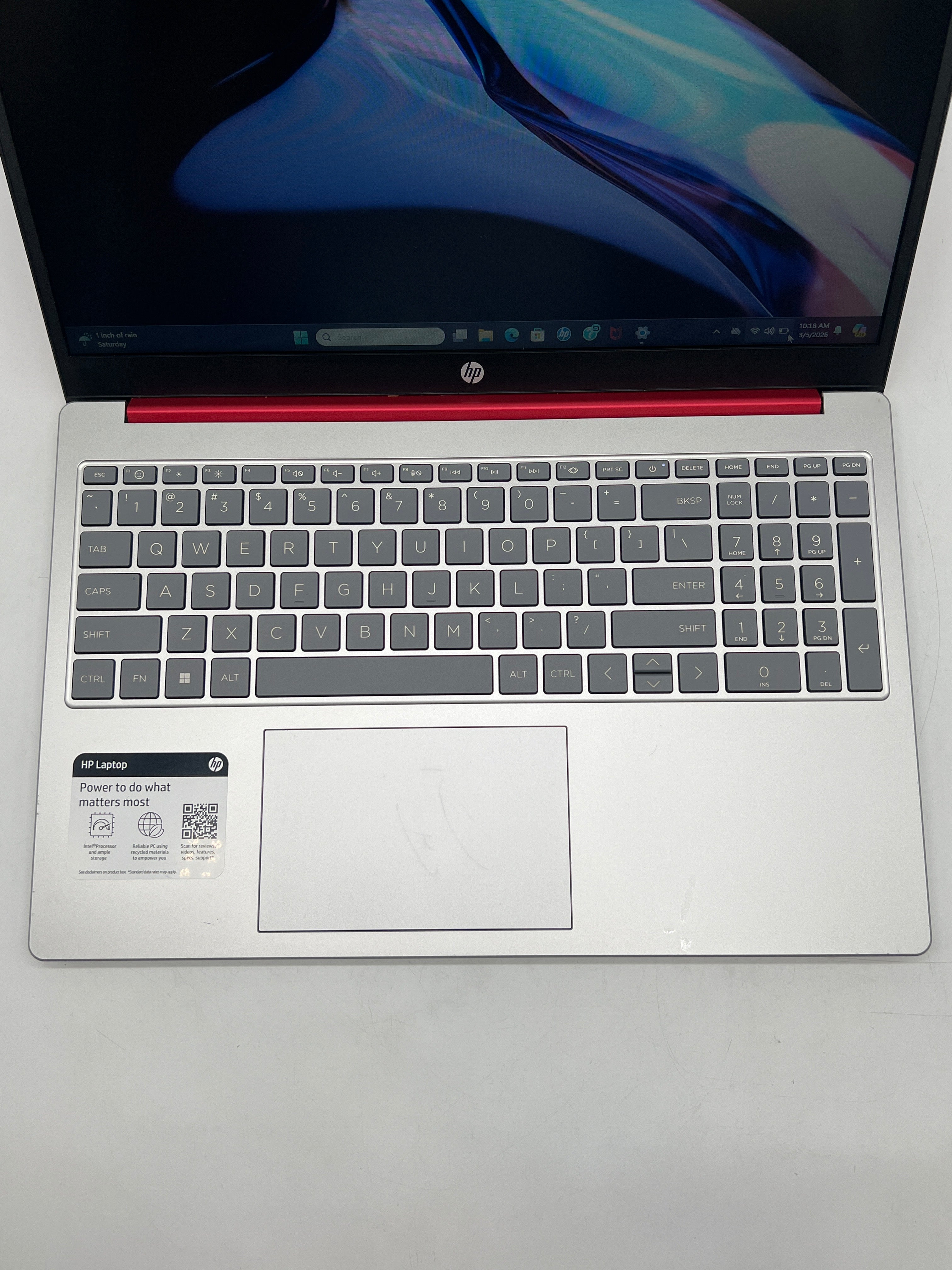 HP 15-fd0083wm Intel N200 4GB RAM 128GB SSD - Used