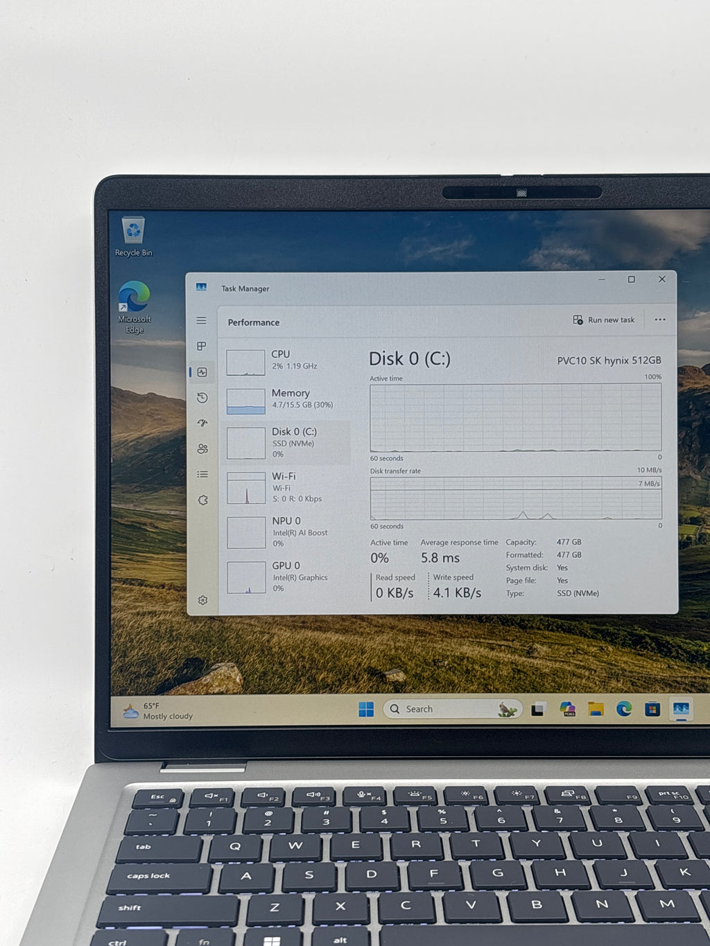 Dell Pro Plus 14 Ultra 7 255U 16GB RAM 512GB SSD