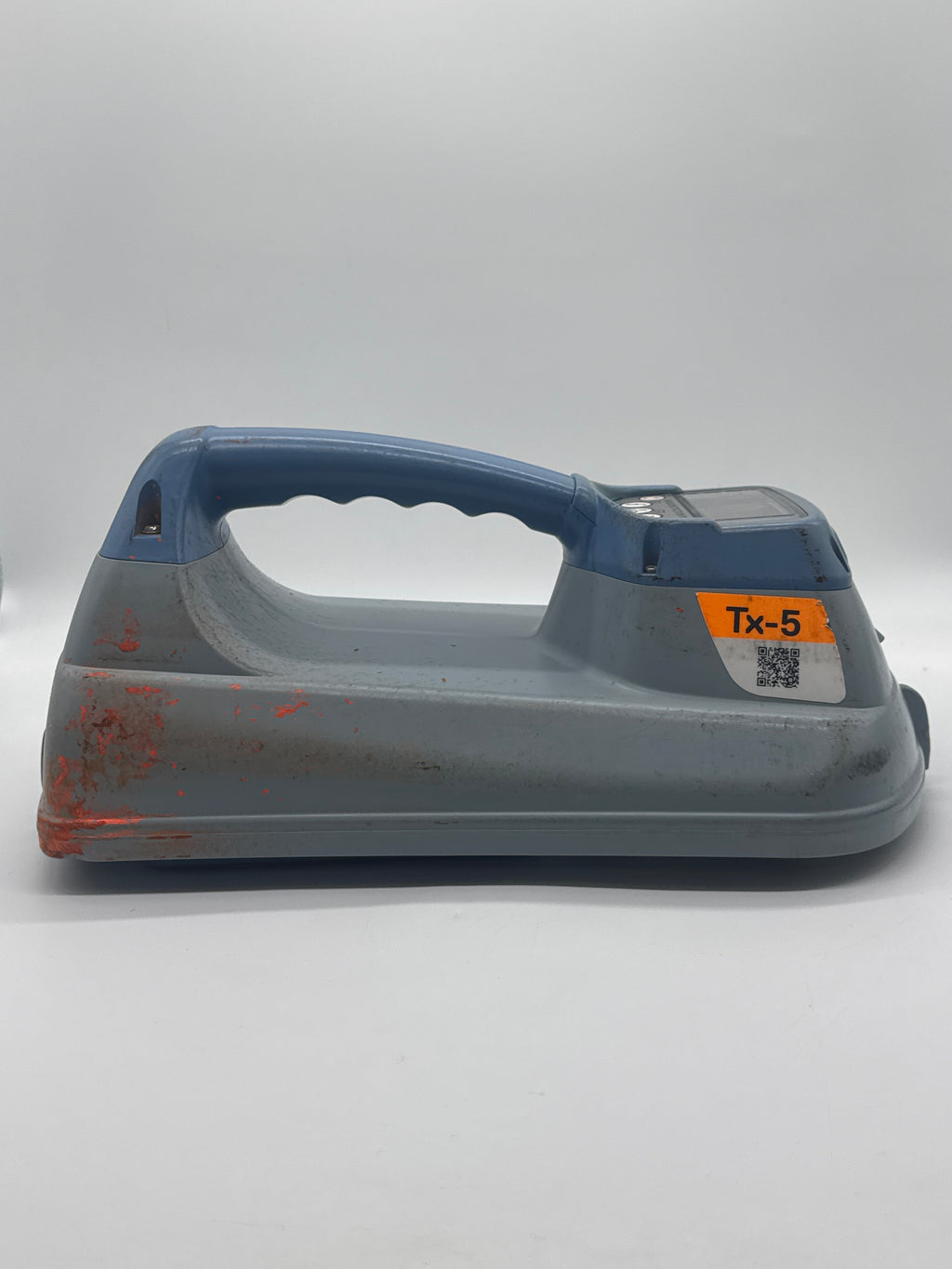 Radiodetection TX5 Utility Locating Signal Transmitter - For Parts [Broken Plastic Tab]
