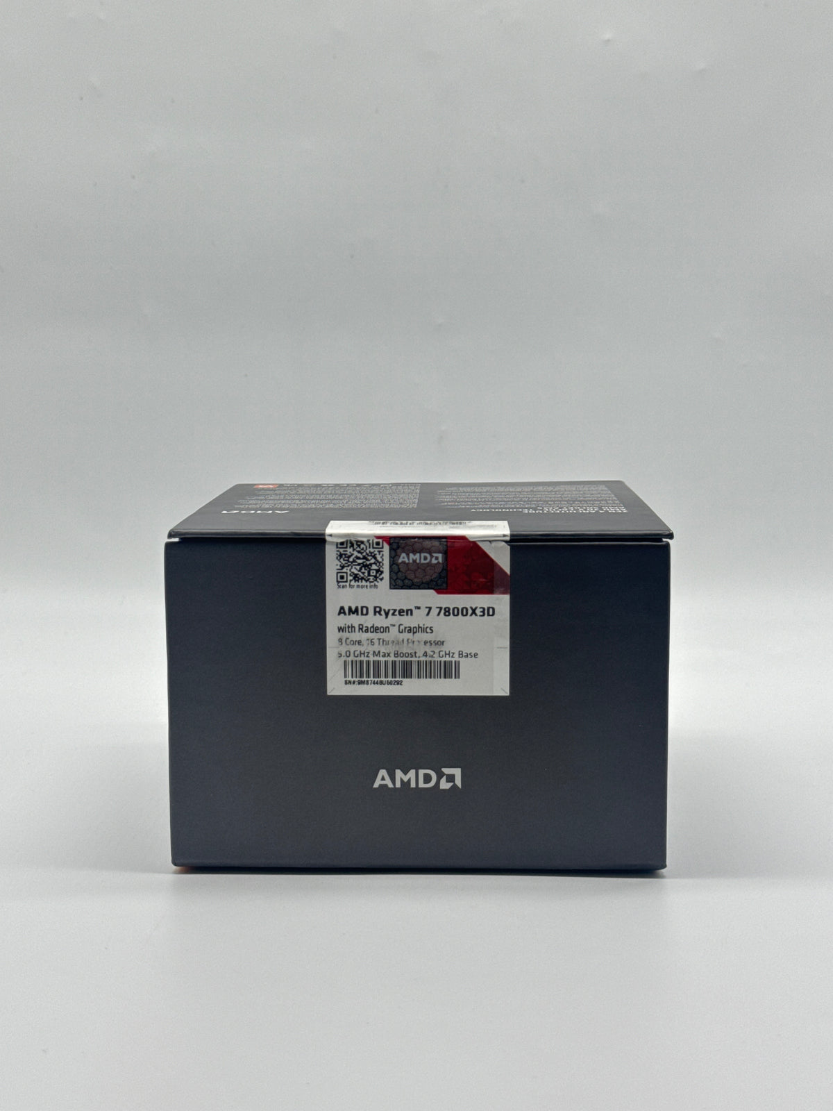 AMD Ryzen 7 7800X3D AM5 8-Core 16-Thread Processor - Open Box