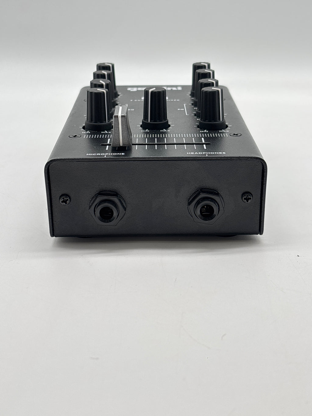 Gemini MM1 2-Channel DJ Mixer Audio Pocket Sized - Used