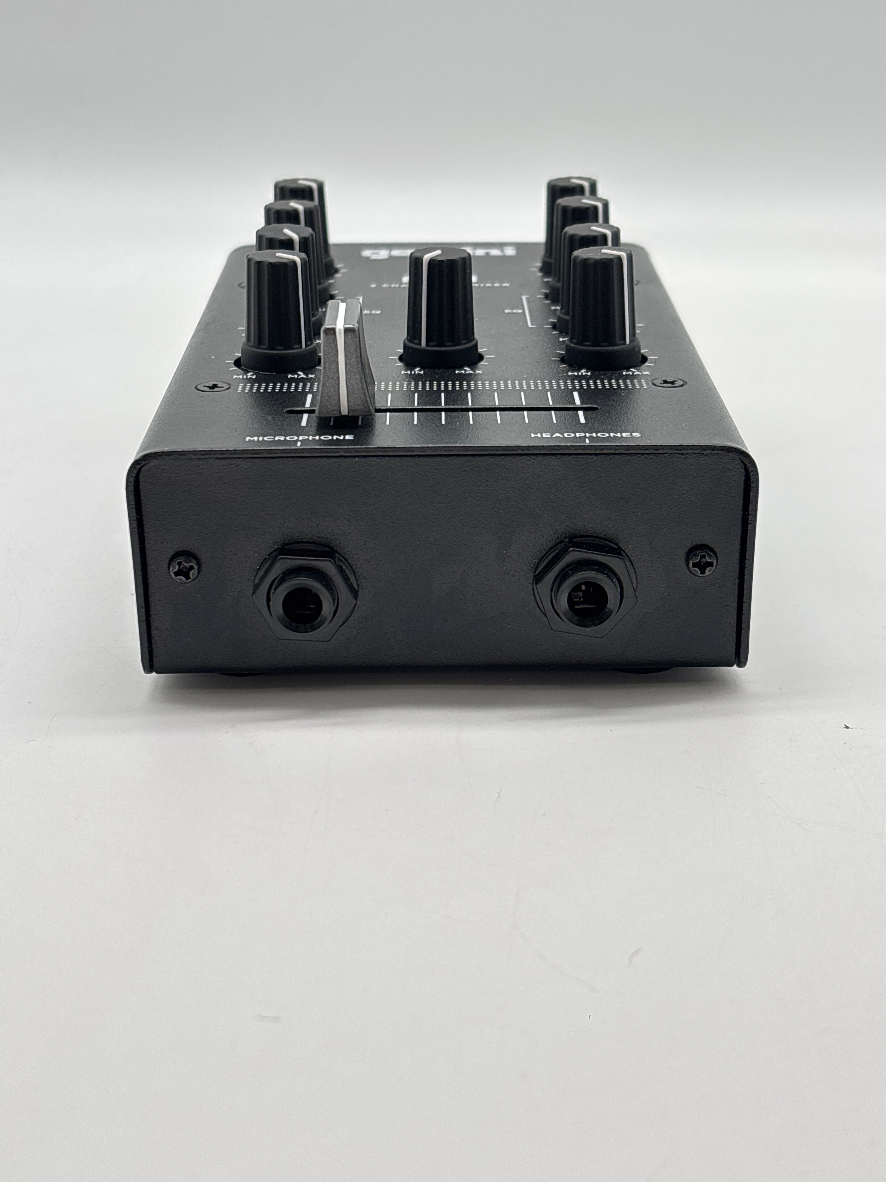 Gemini MM1 2-Channel DJ Mixer Audio Pocket Sized - Used