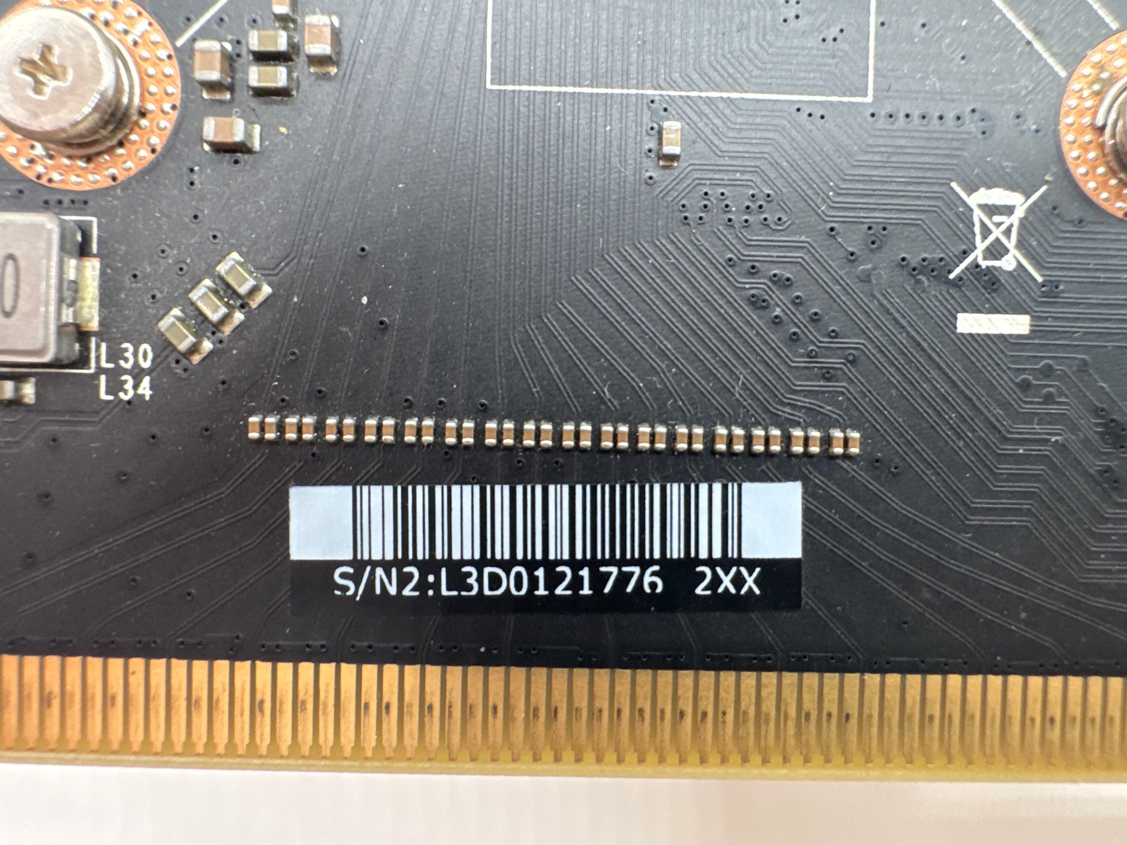 MSI GeForce GTX 1650 D6 VENTUS XS OC 4GB GDDR6 - Used