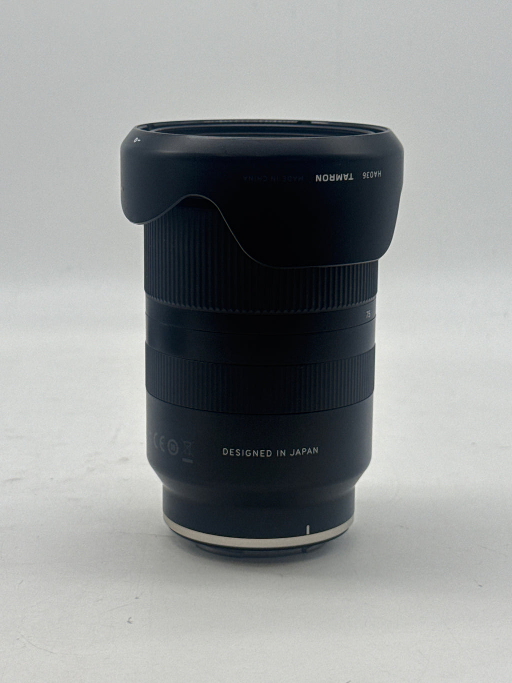Tamron 28-75mm F2.8 Di III RXD Camera Lens Black A036